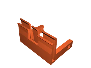 Ender 3 S1 Cable clip by Janovich | Download free STL model ...