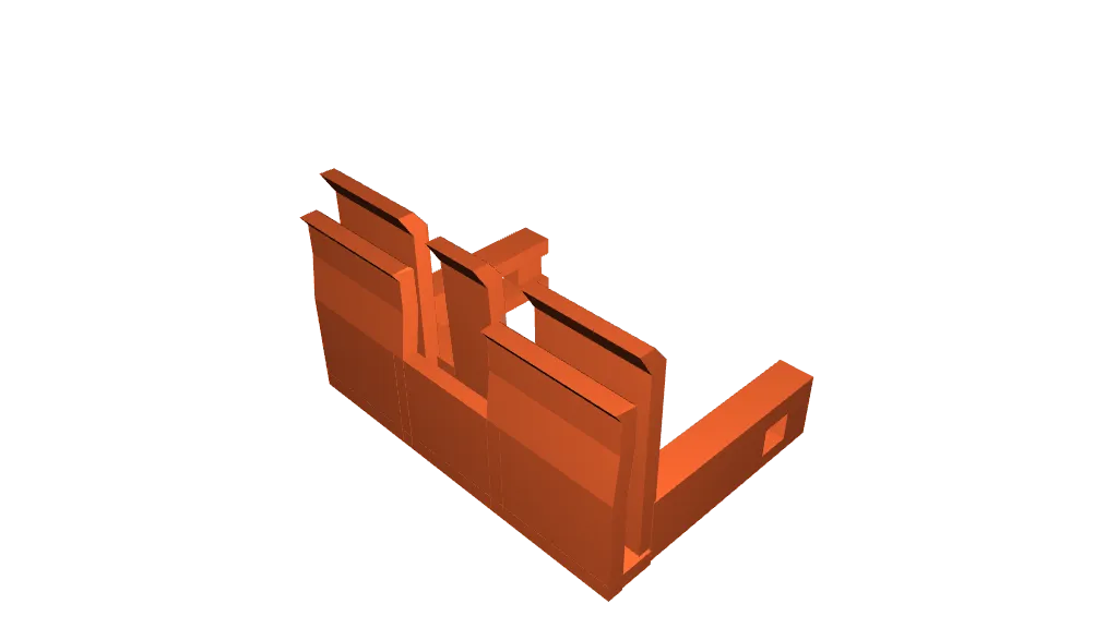 Ender 3 S1 Cable clip by Janovich | Download free STL model ...