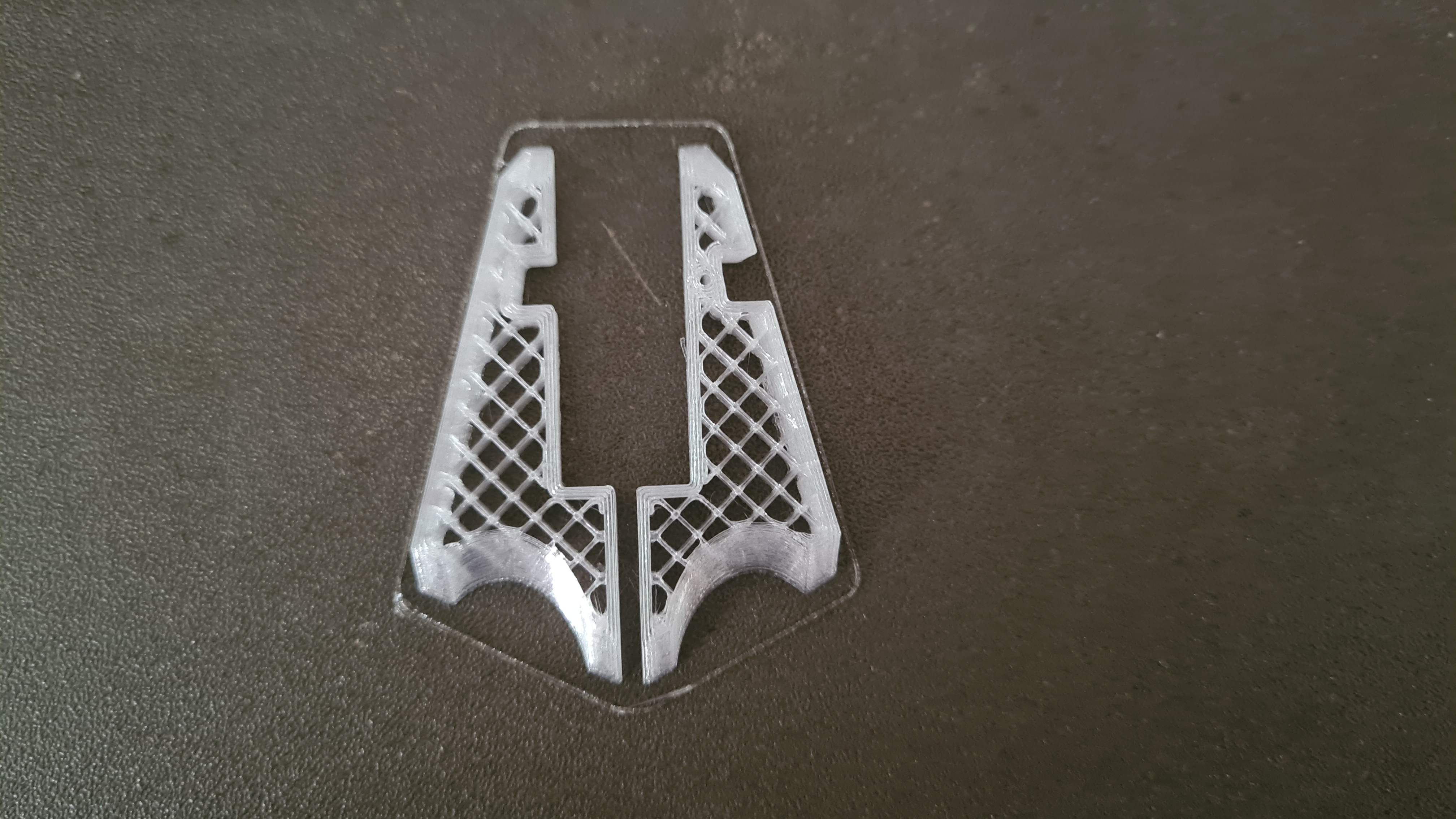 Miniatura 2 do modelo 3D Simple coin stand