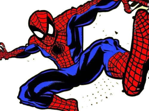 Spiderman Hueforge Print
