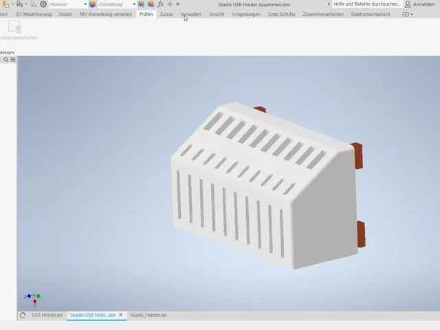 SKADIS USB and SD-Card Holder