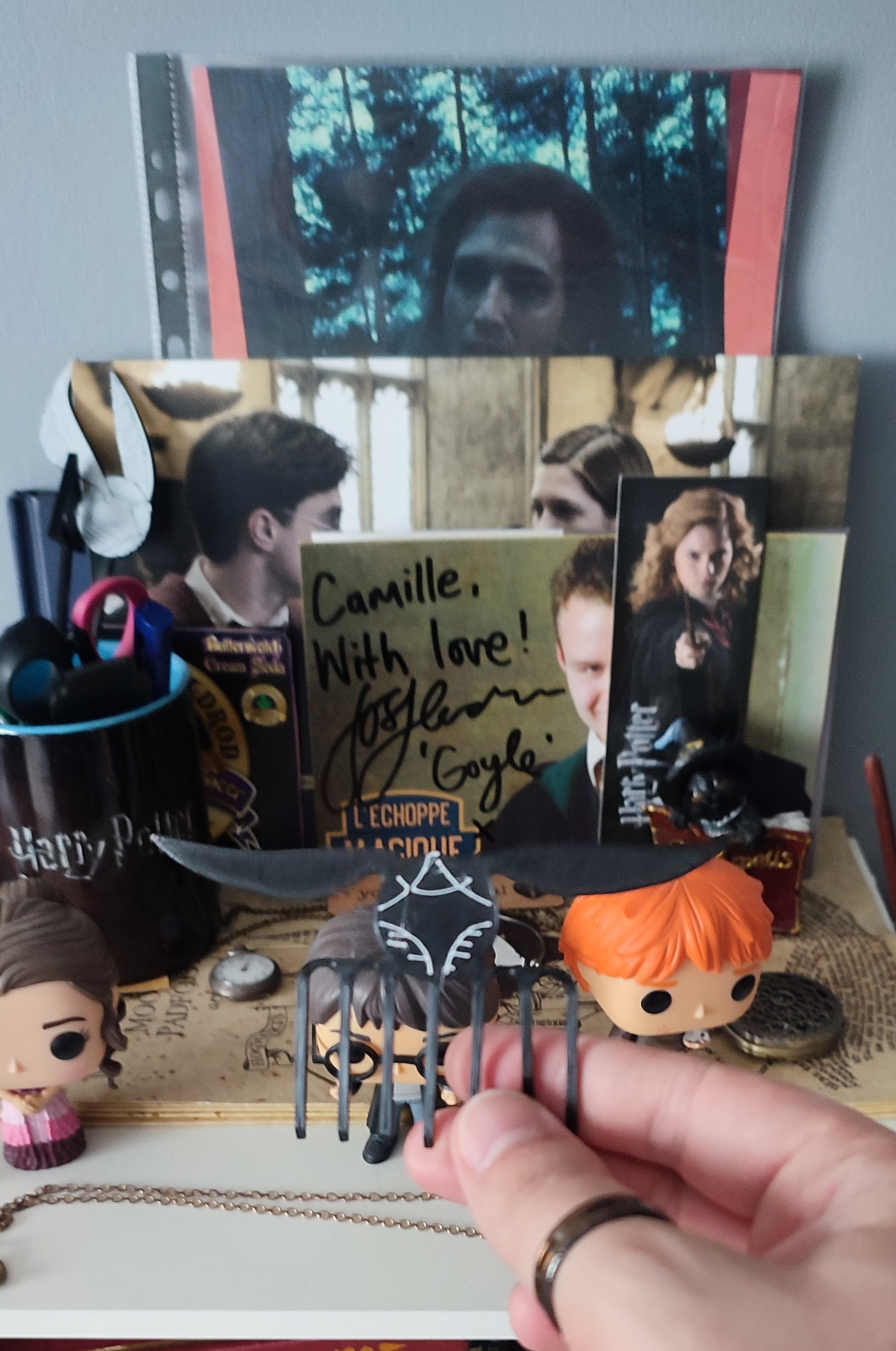 Harry Potter Hairpin 2