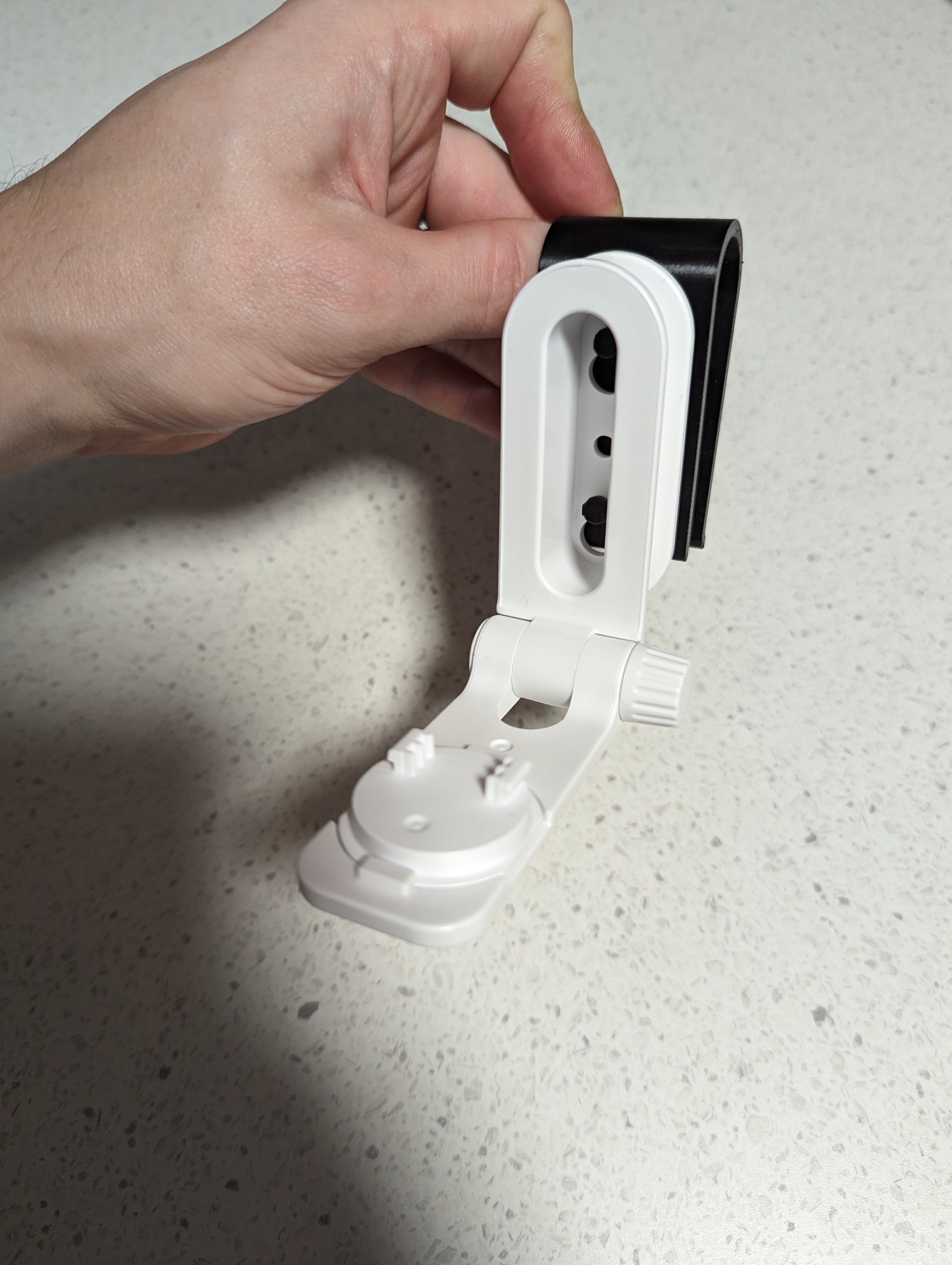 Vtech baby monitor side of crib mount