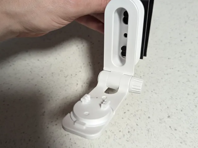 Vtech baby monitor side of crib mount