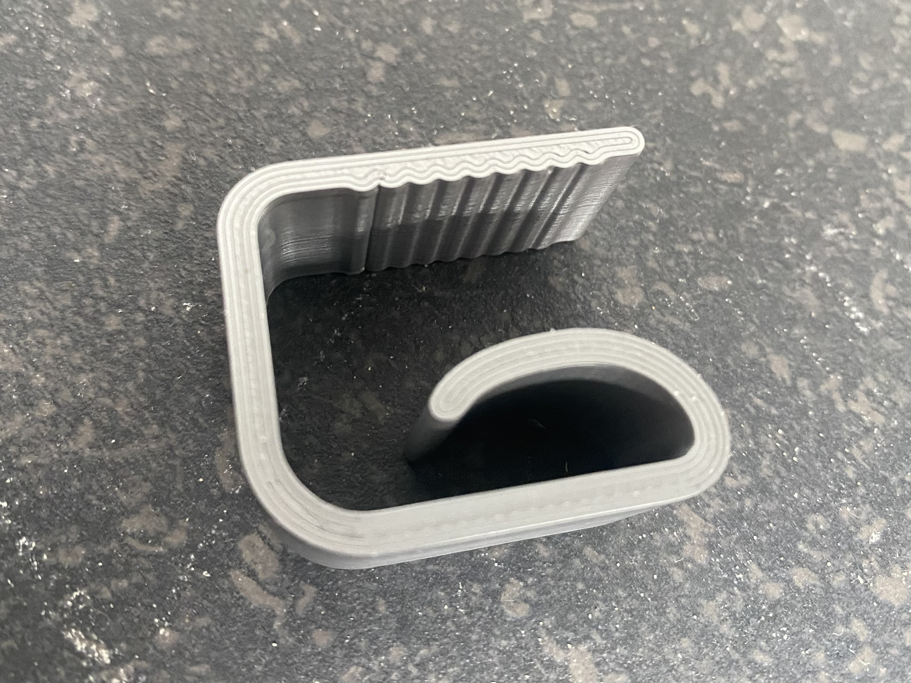 Miniatura 4 do modelo 3D Table cloth clip