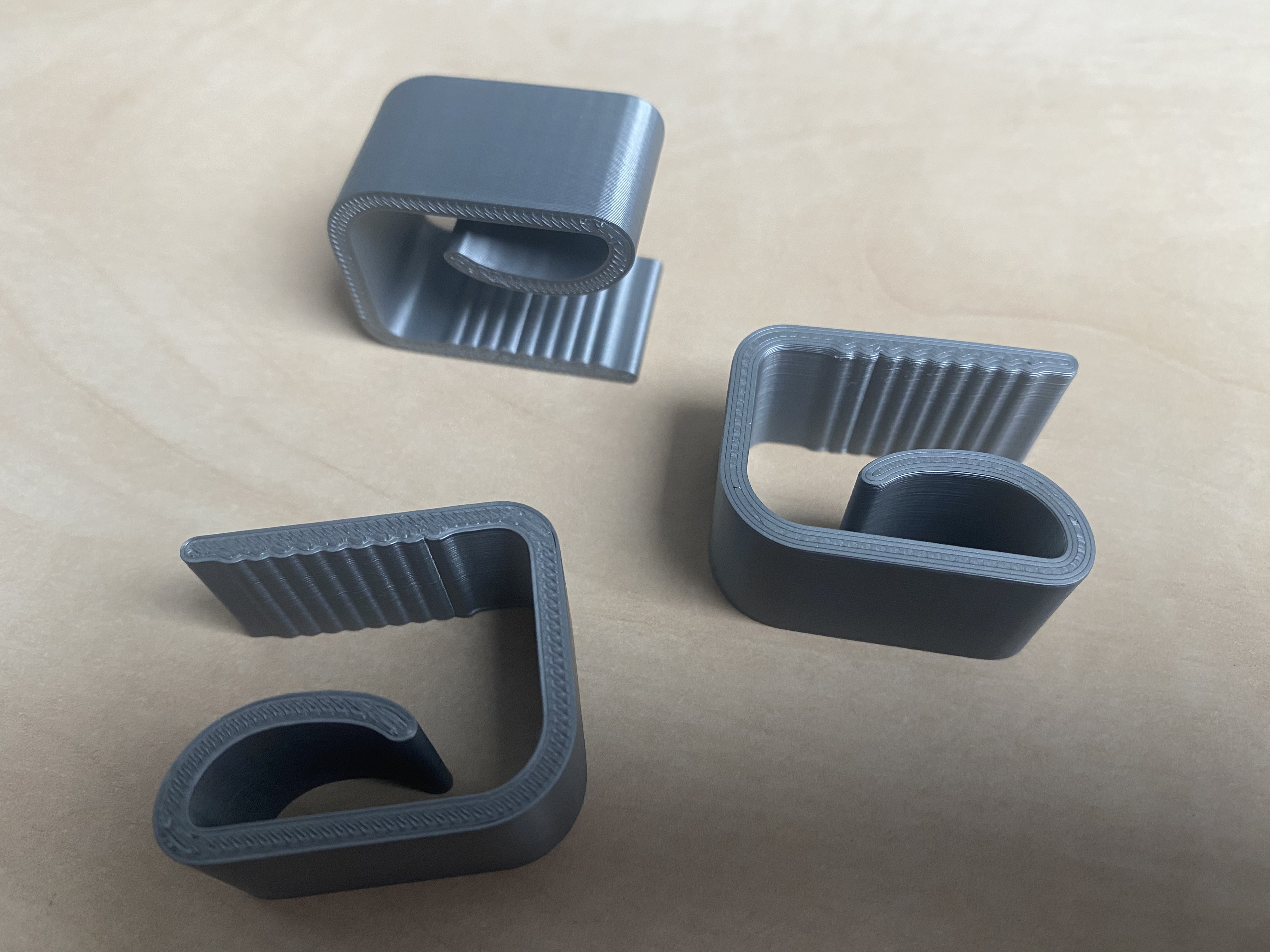 Miniatura 5 do modelo 3D Table cloth clip