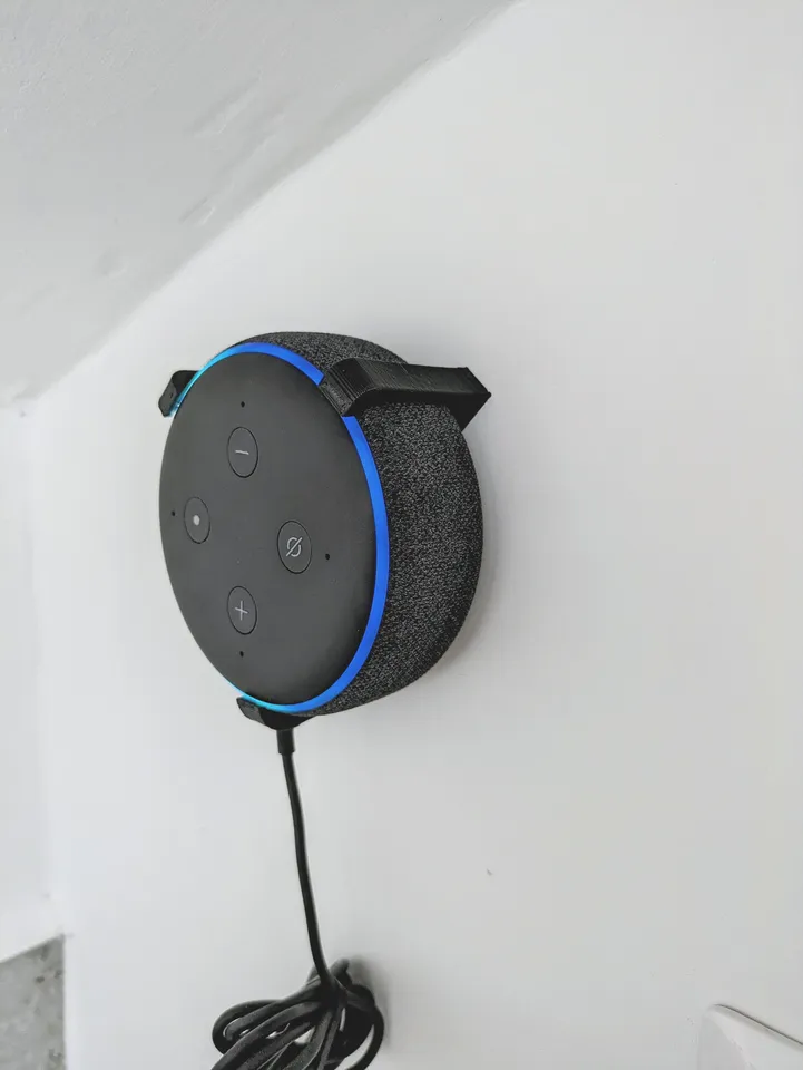 Amazo Alexa Echo Dot Support by SKFactory, Download free STL model