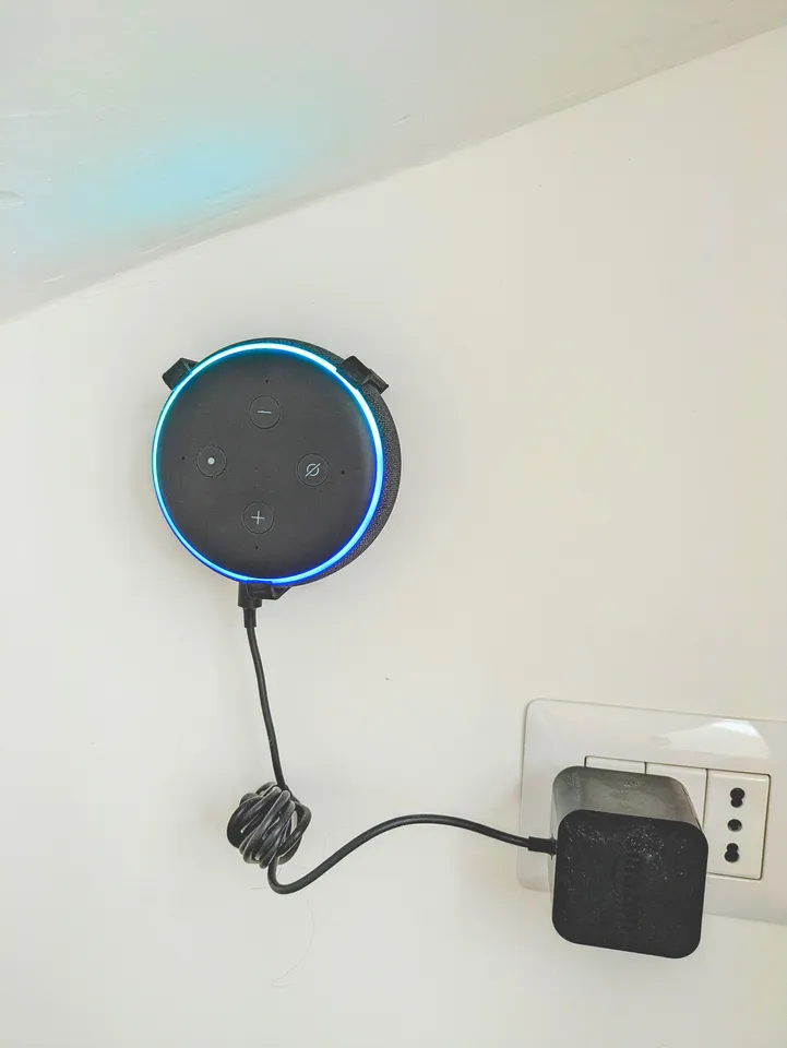 Amazo Alexa Echo Dot Support par SKFactory, Téléchargez gratuitement un  modèle STL