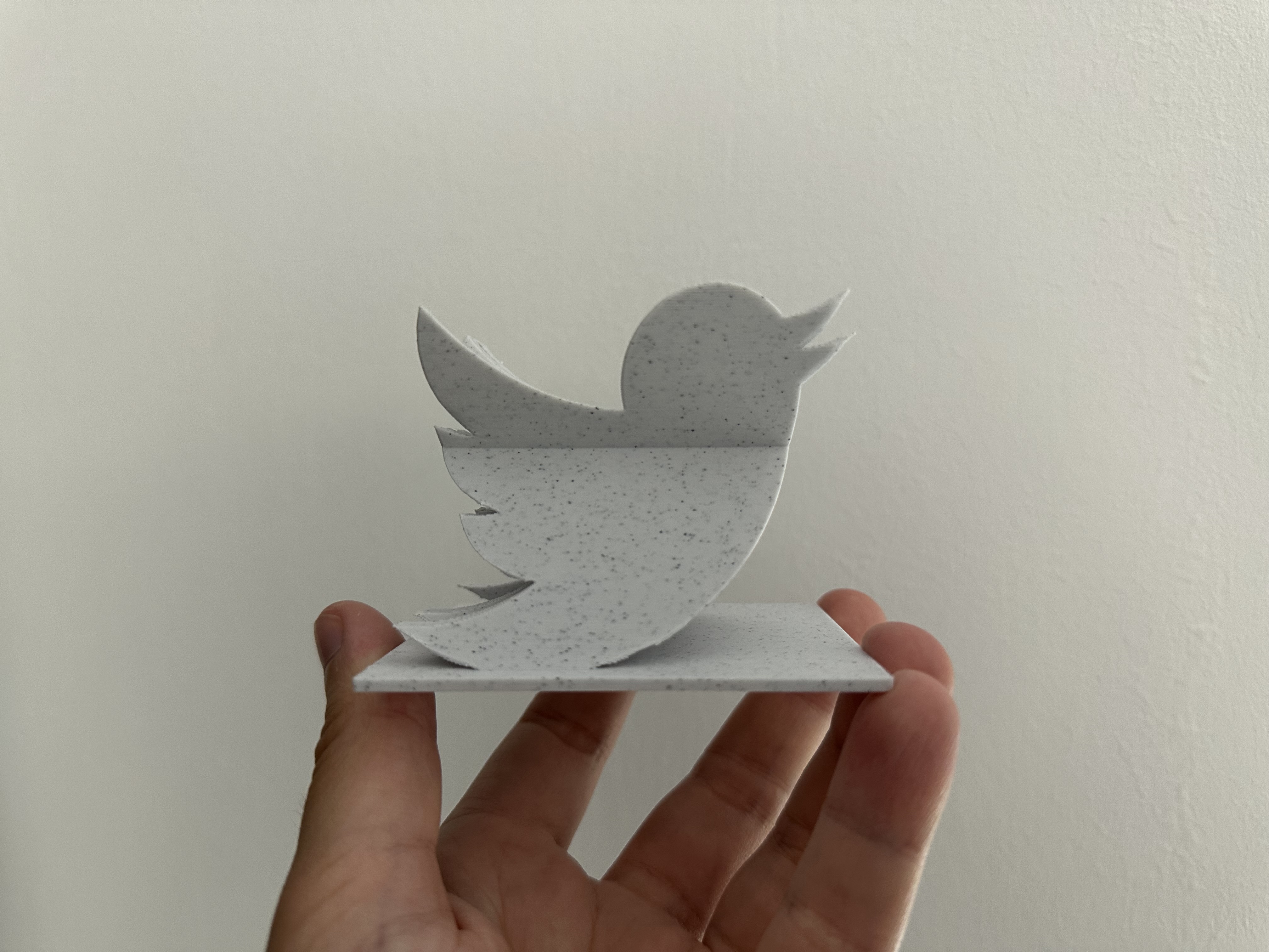 Twitter X Multi Angle Statue — miniatura 3