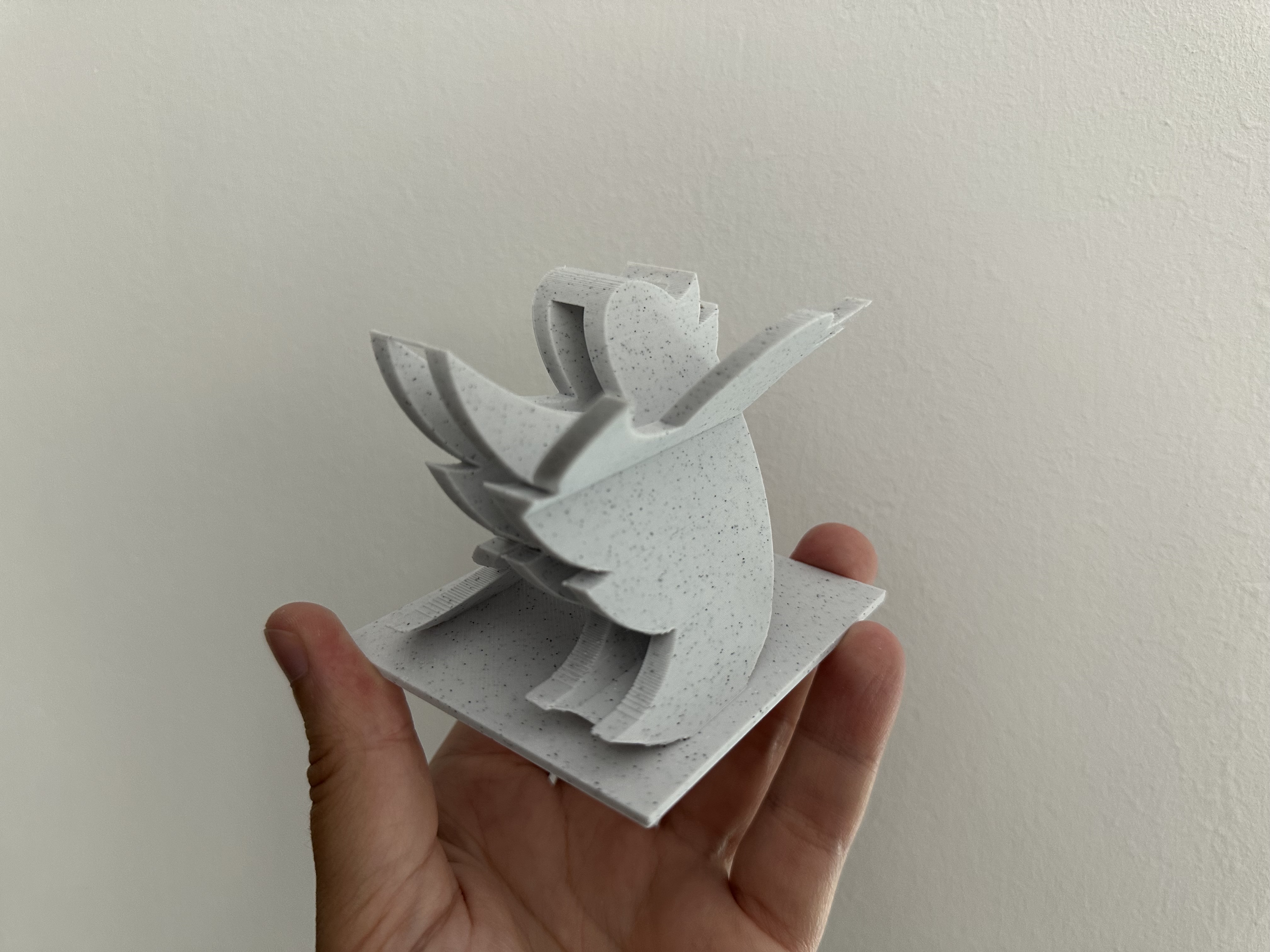 Twitter X Multi Angle Statue — miniatura 2
