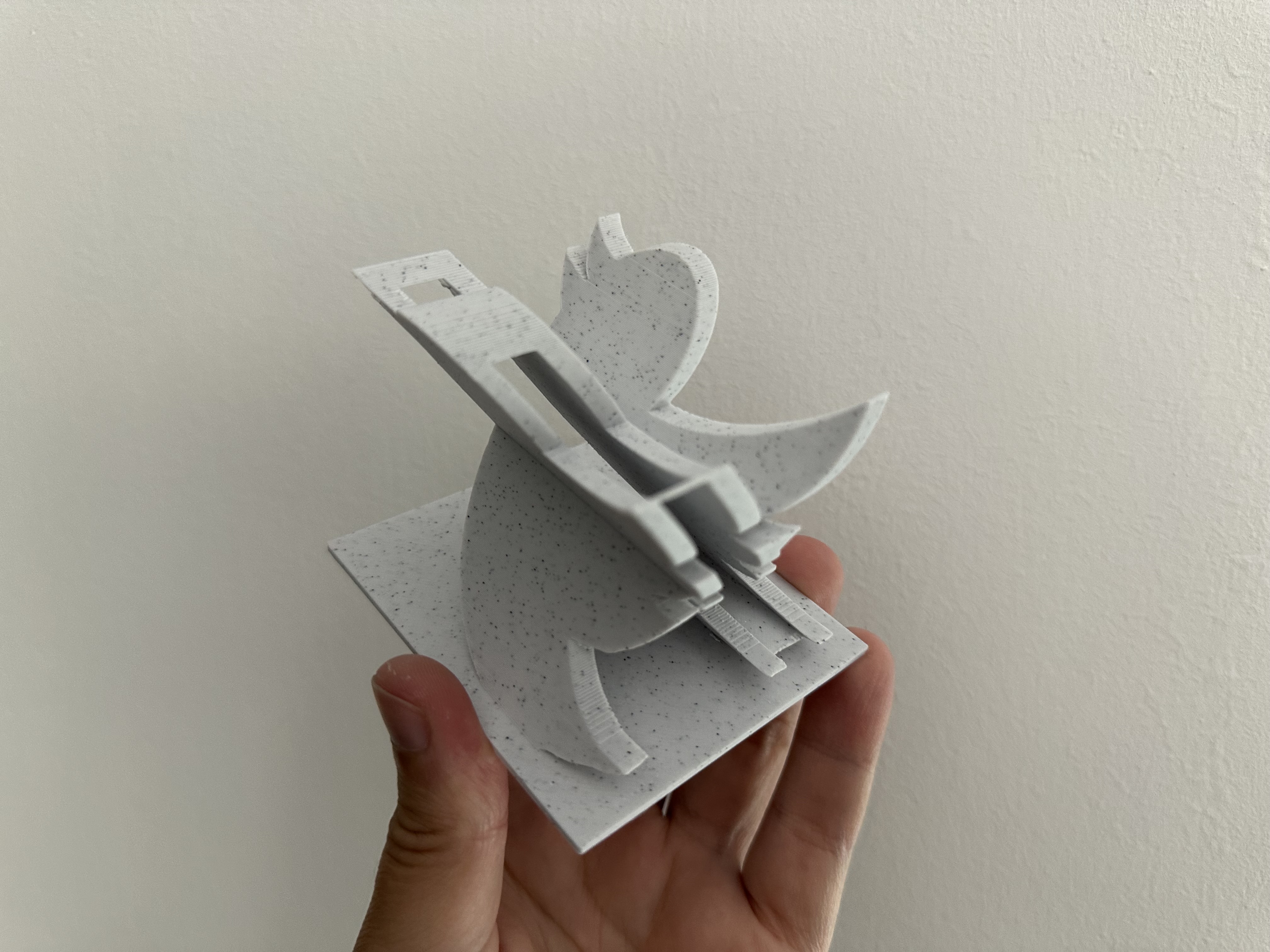 Twitter X Multi Angle Statue — miniatura 5