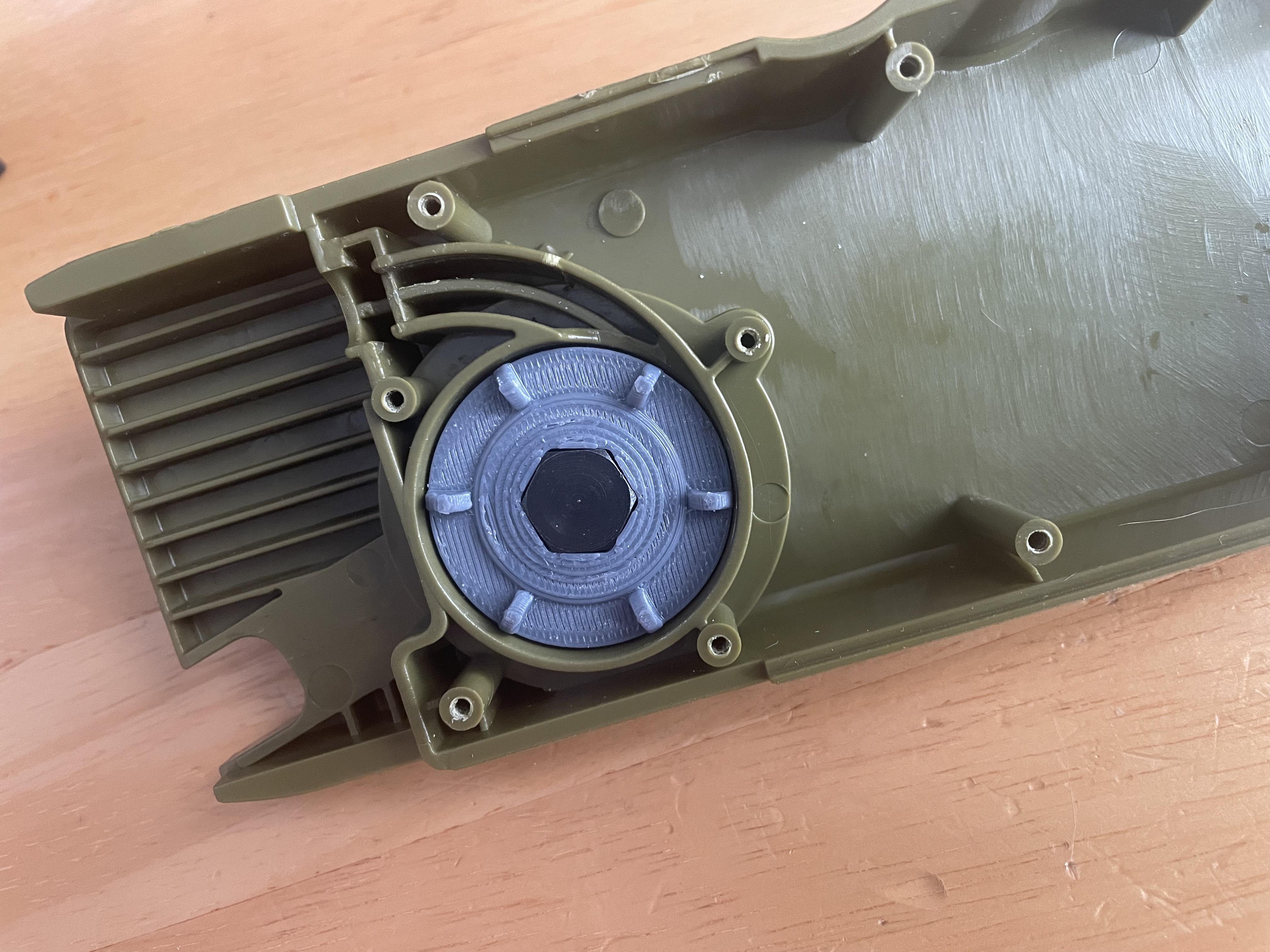 Airsoft Speed Loader internal wheel