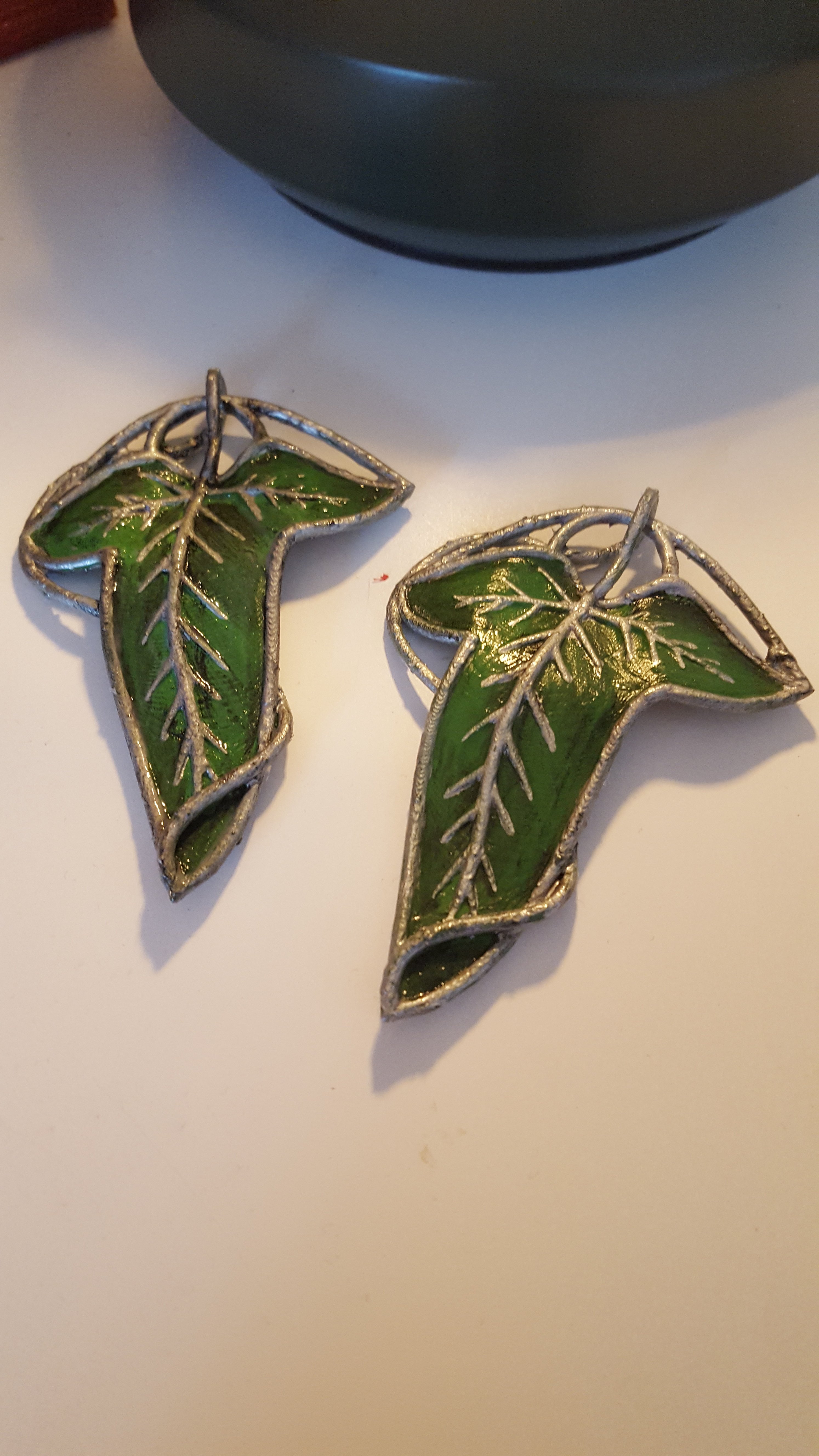 Miniatura 2 do modelo 3D Lorien Leaf