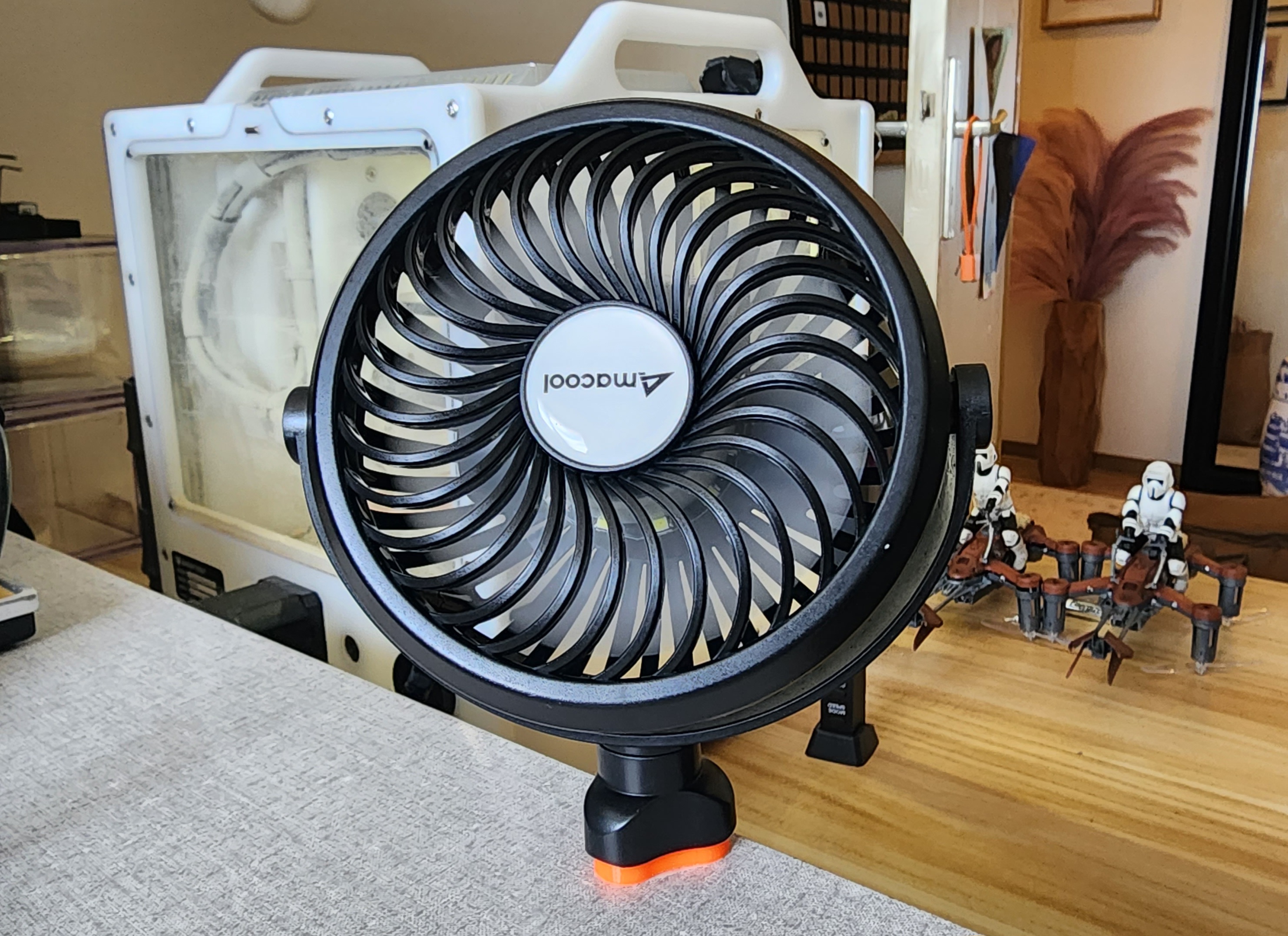 Magnetic Fan Module Amacool Magnetic Fan Mount by tlkinn025 | Download free STL model ...