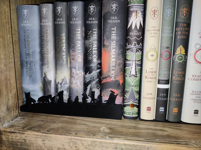 Lord of the Rings Silhouette