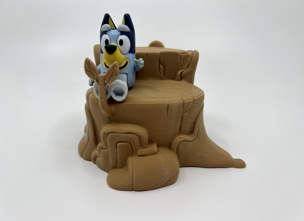 Bluey's Helicopter Stump
