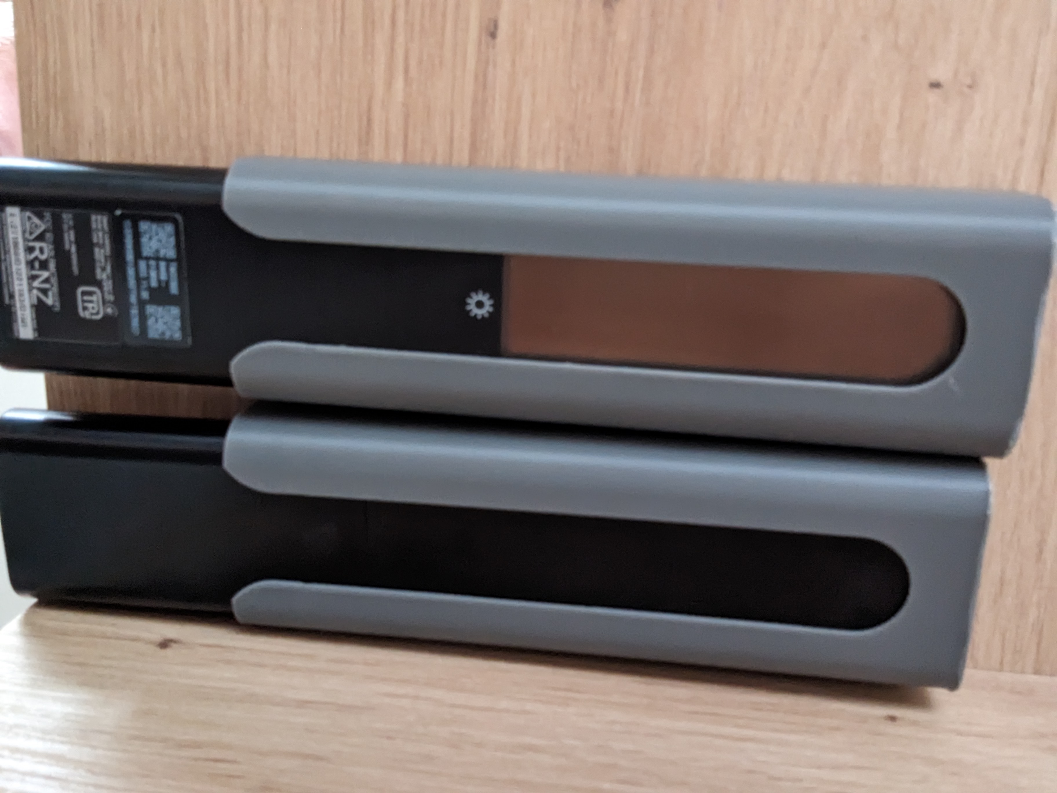 Samsung remote under desk mount