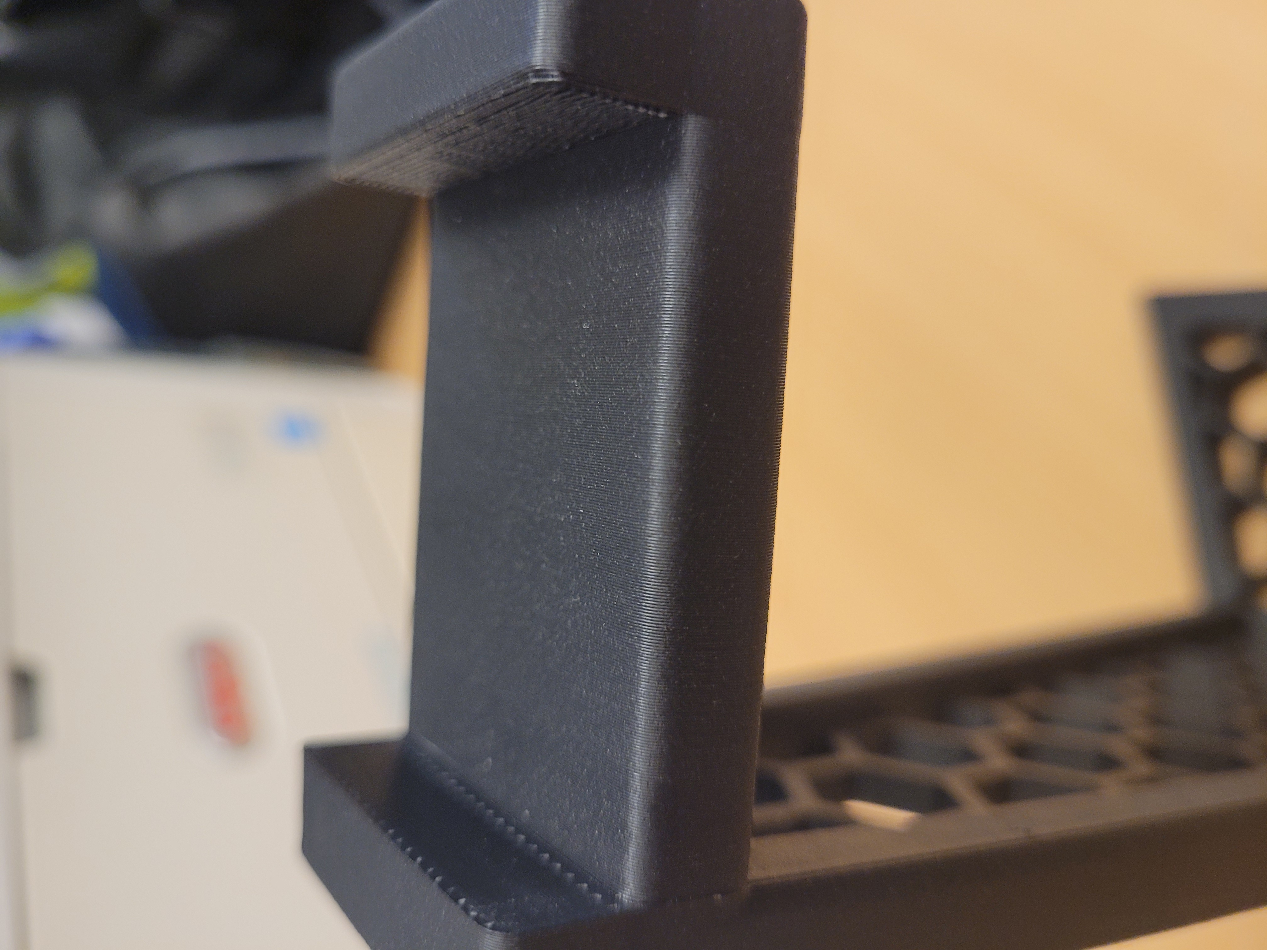 Miniatura 3 do modelo 3D Honeycomb Headset Stand