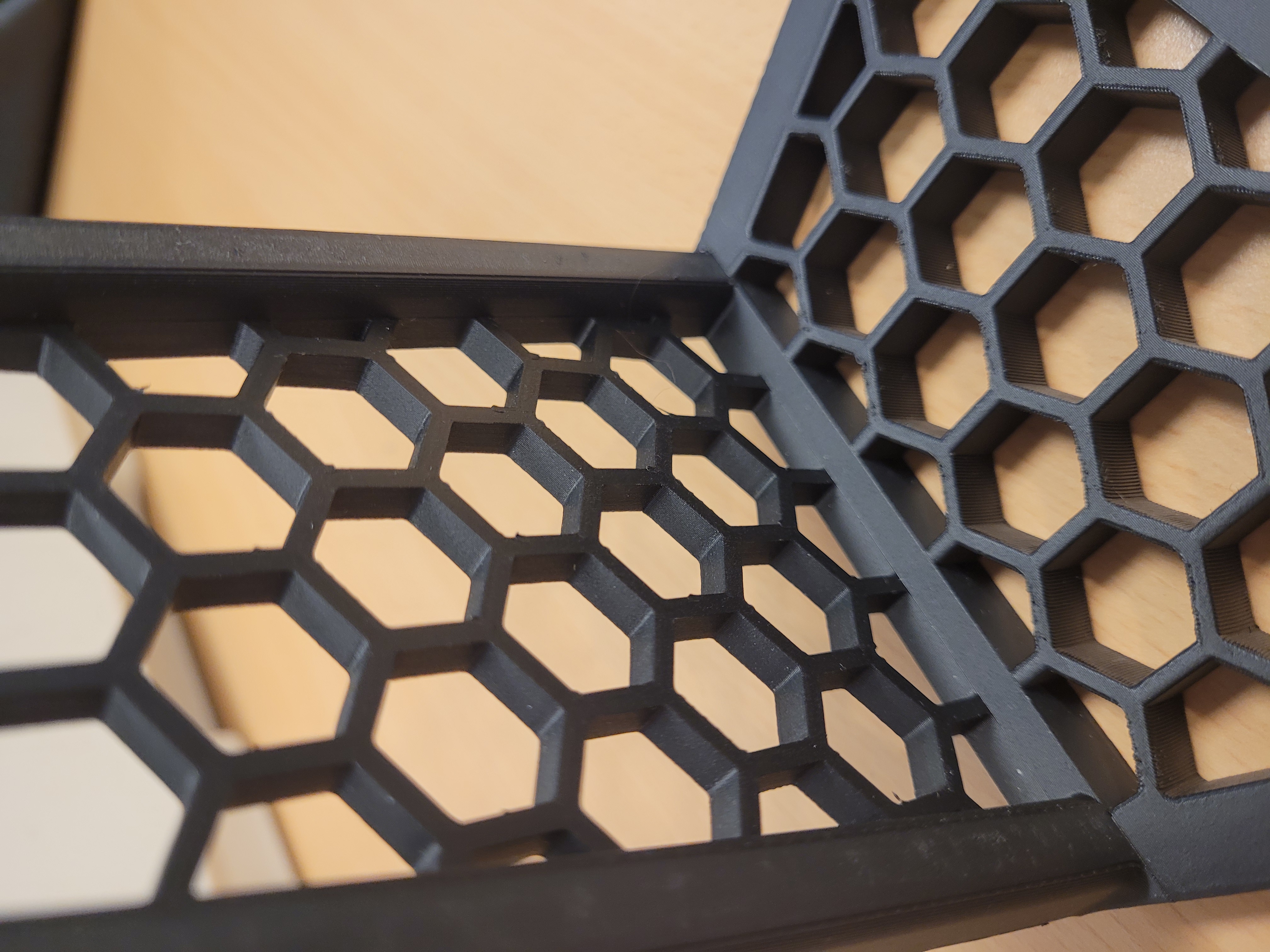 Miniatura 4 do modelo 3D Honeycomb Headset Stand