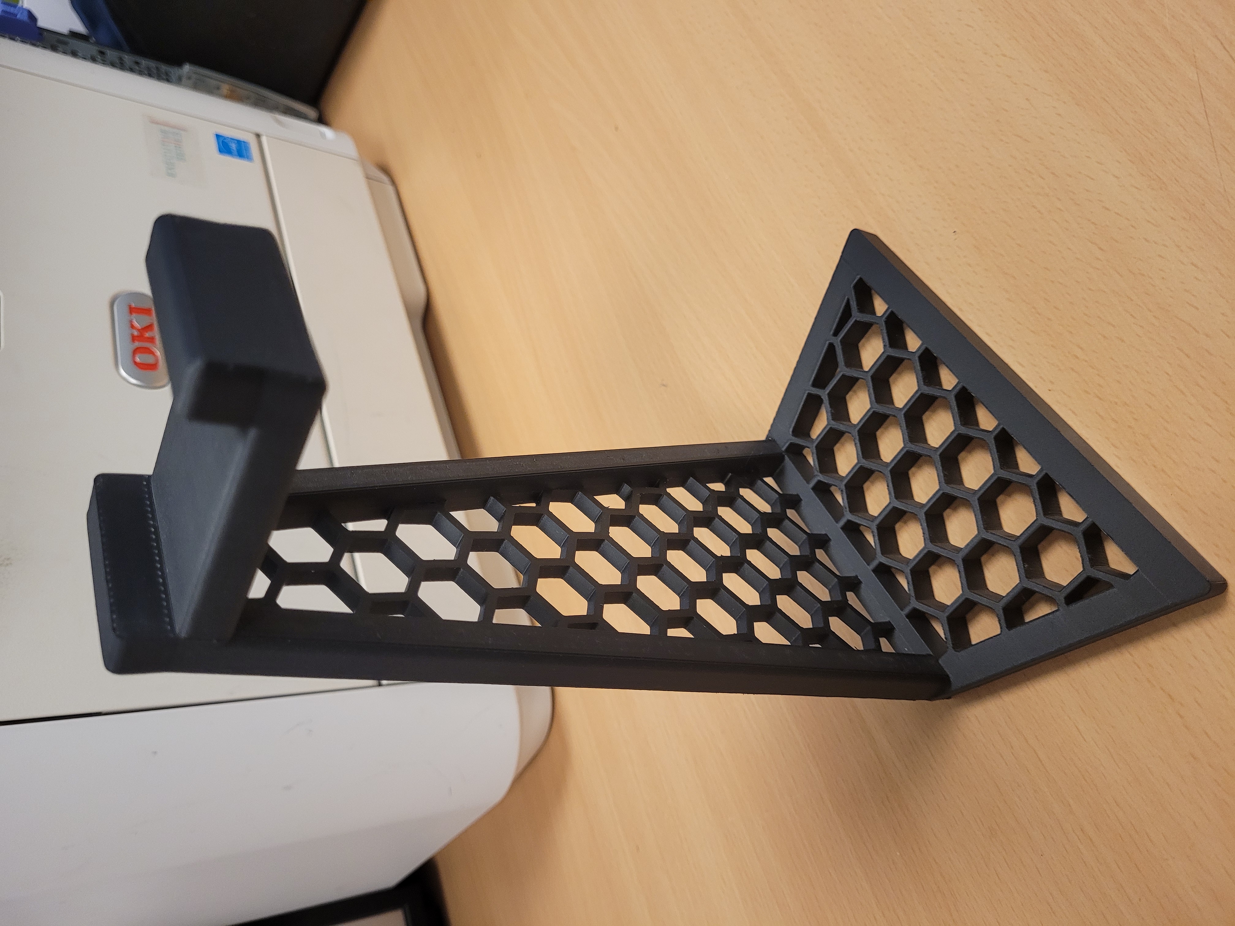 Honeycomb Headset Stand