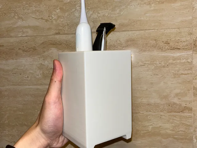 HygieniCup—Toothbrush Drainer Cup Toilet Cups