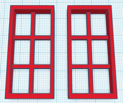 G Scale windows model railroad by ATrain08 | Download free STL model ...