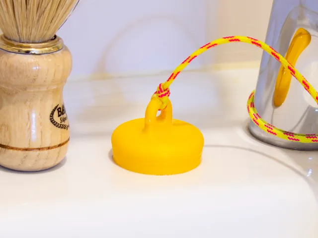 Sink Plug - Universal sink plug - Quick and Easy Print - Last meters of filament - Sink Plug