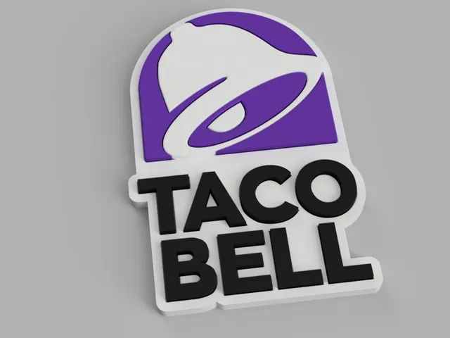 TACO BELL Logo (2016)