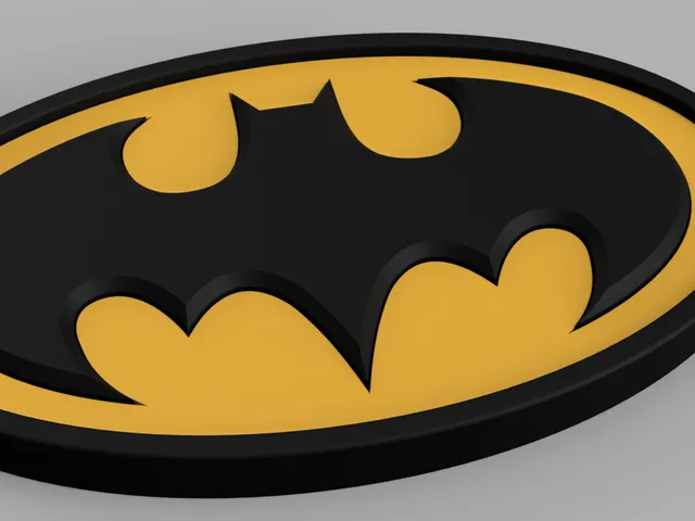 Batman (1989) Bat-signal, Movie Logo