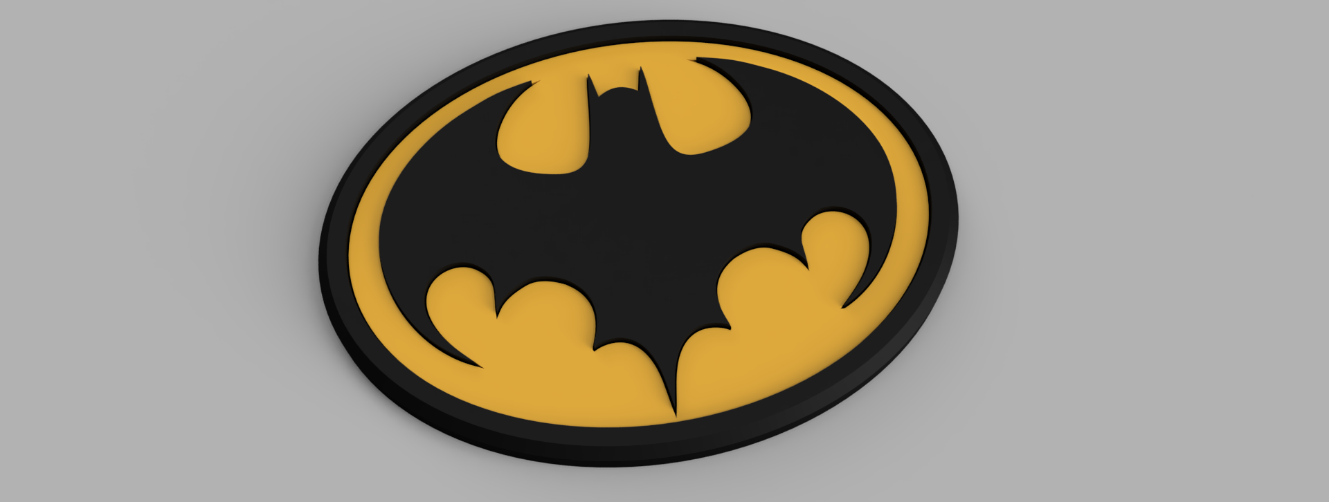 Batman (1989) Batsuit, Movie Logo