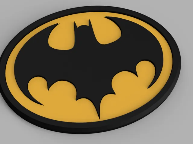 Batman (1989) Batsuit, Movie Logo