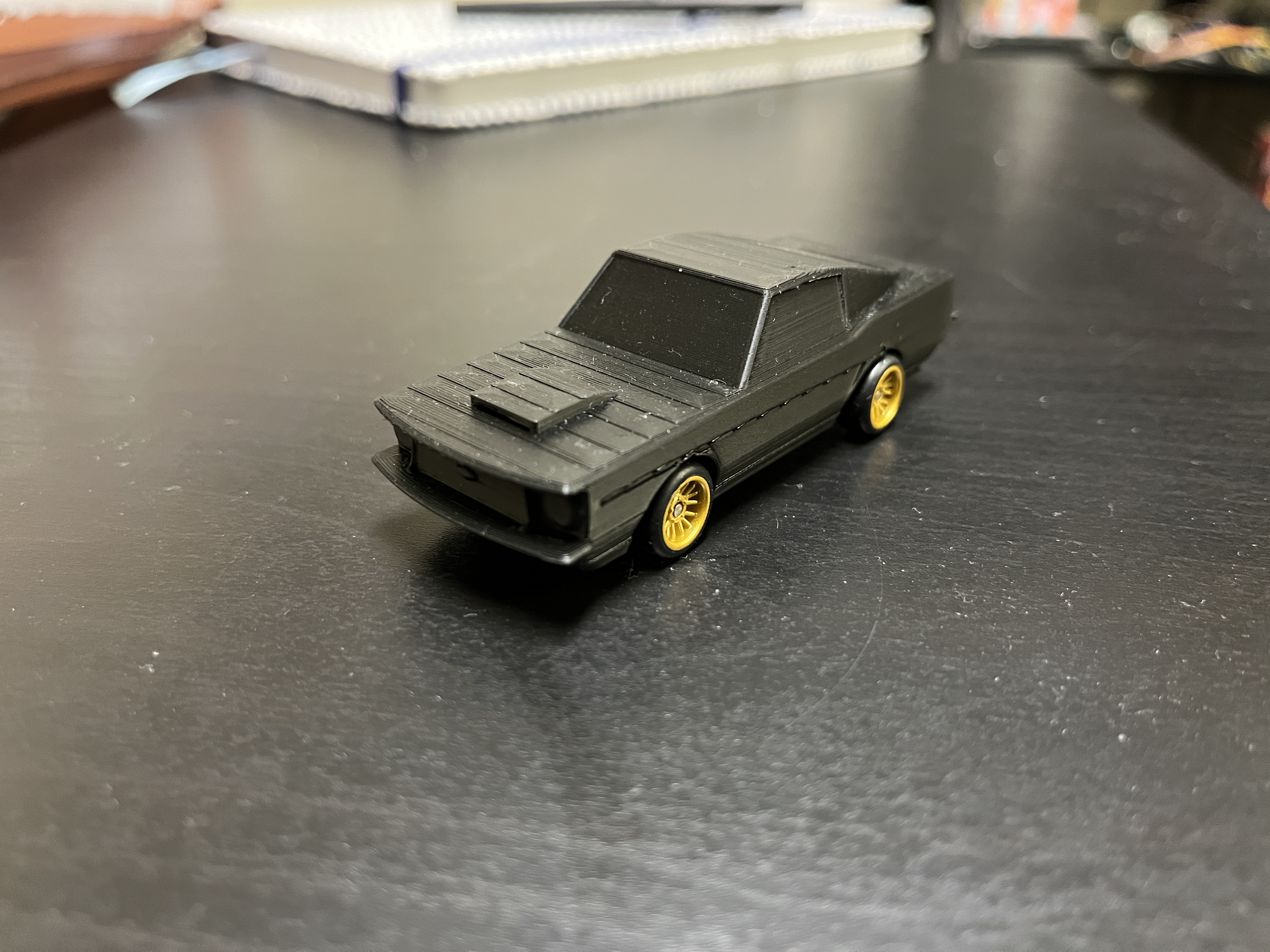 Hot Wheels Muscle Car