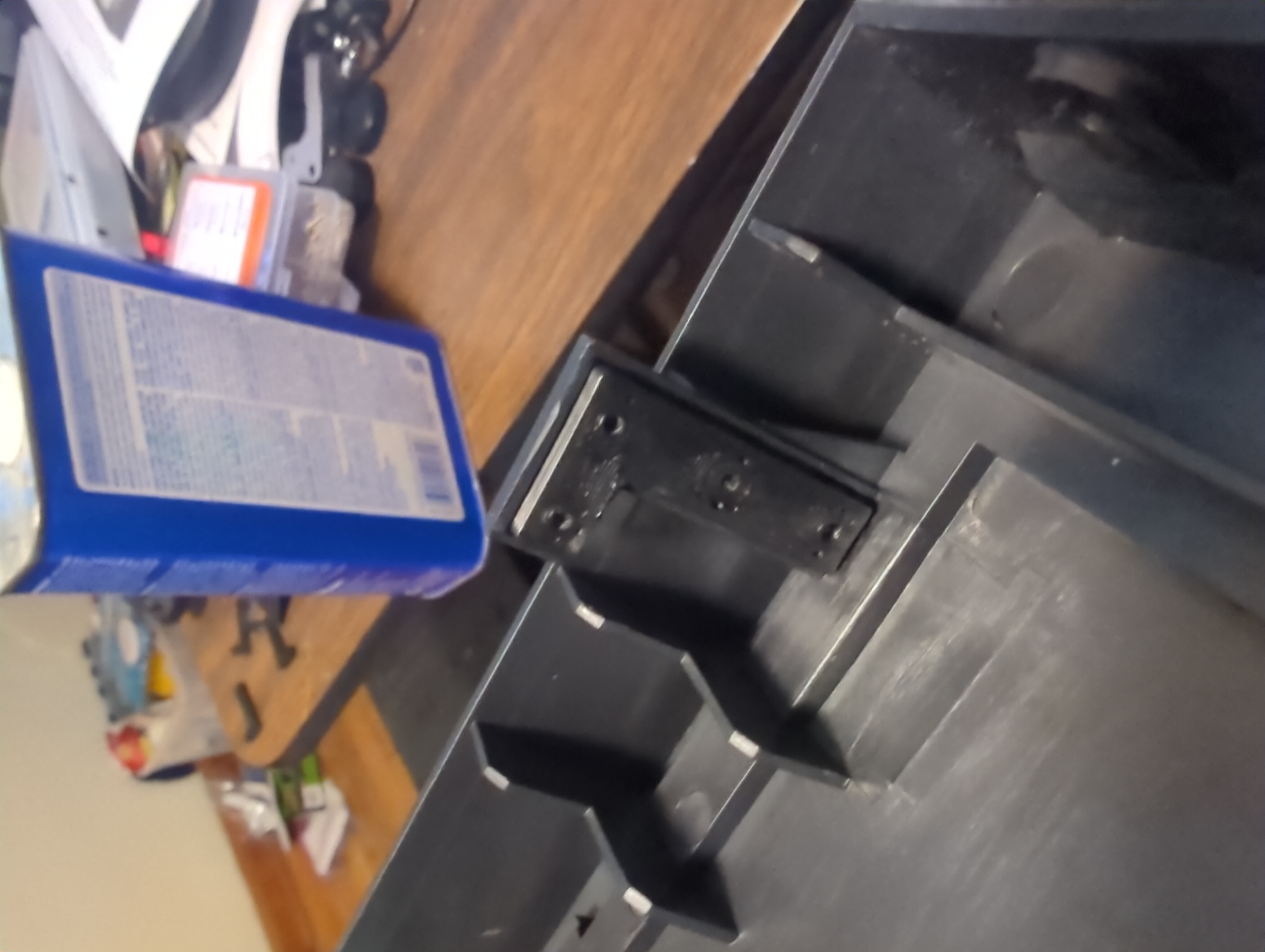 Cyberpower CPS1500AVR faceplate repair bracket