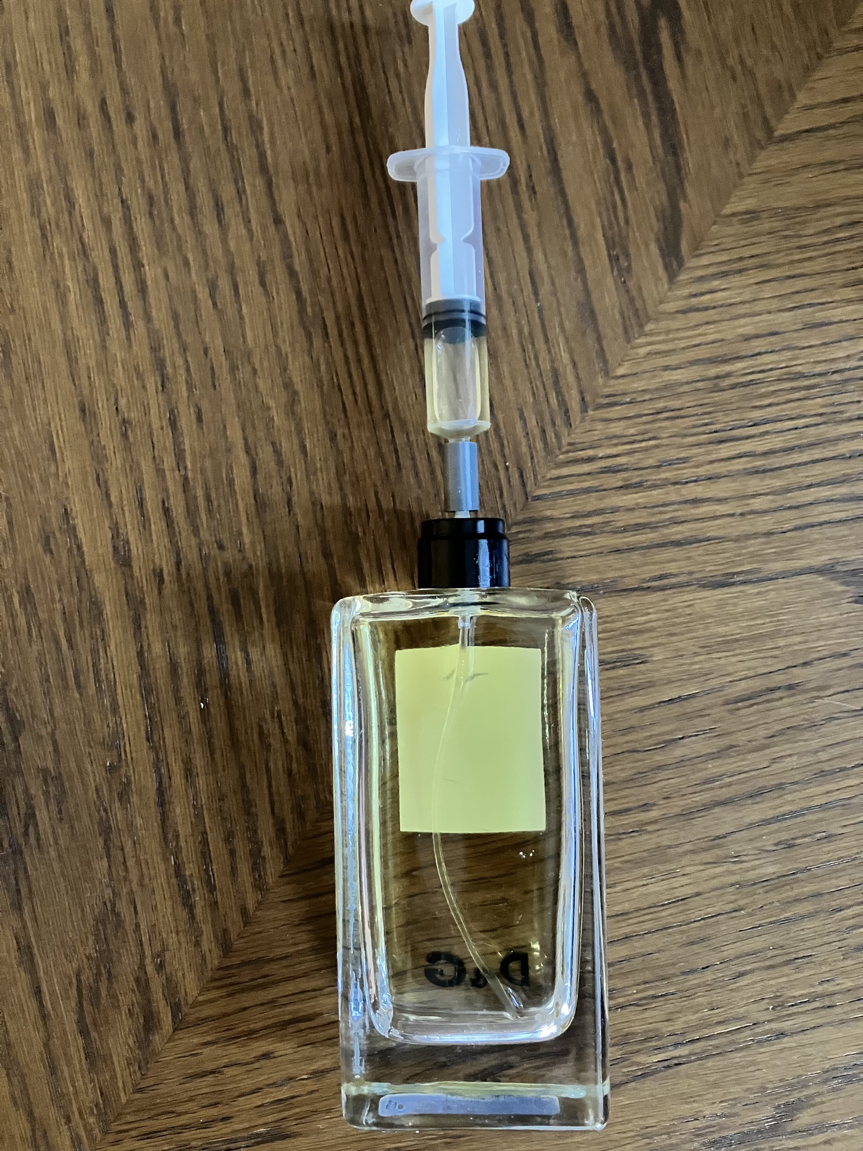 Perfume Extractor