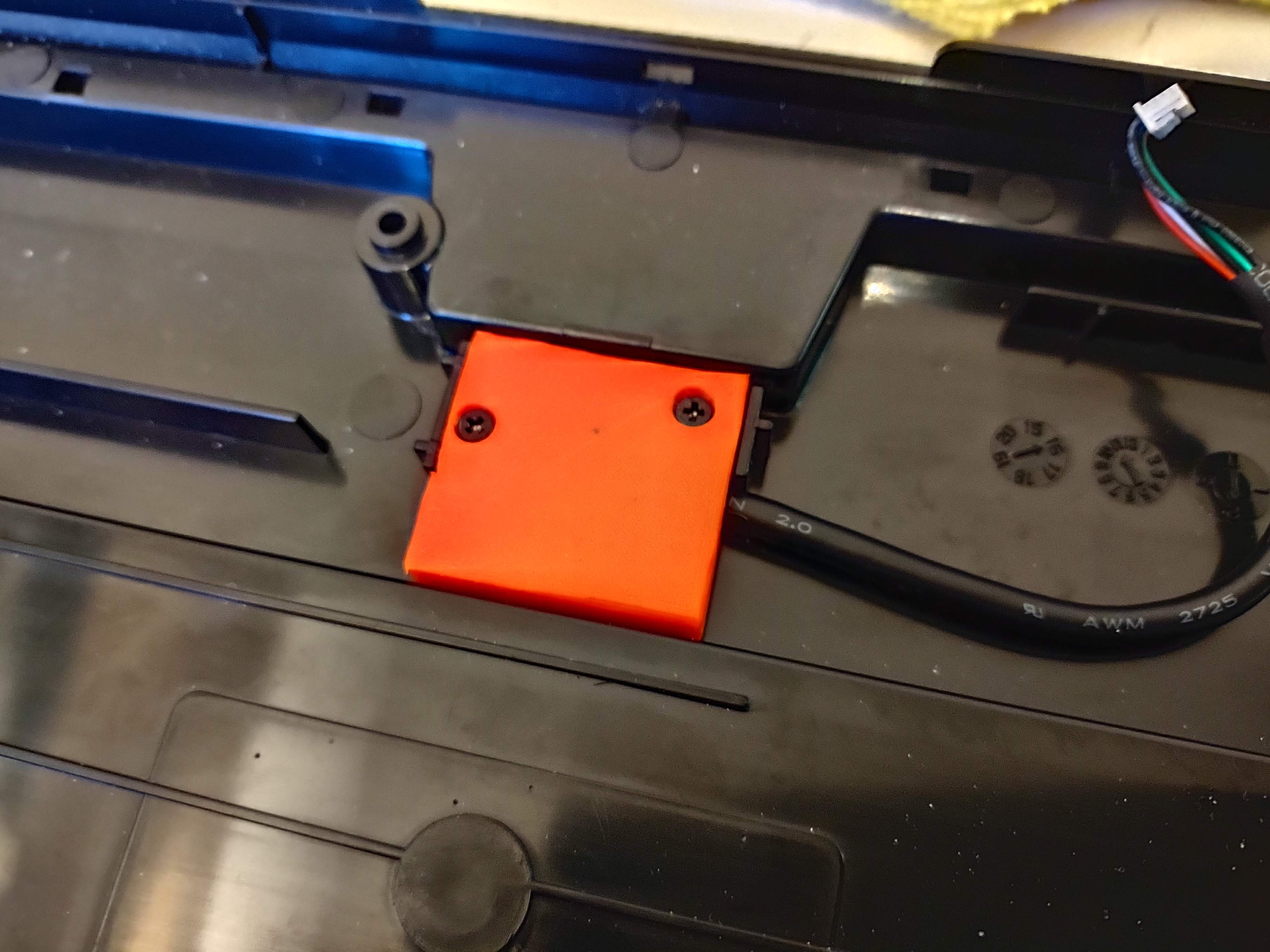 Ducky one keyboard micro usb port repair by Schido Download free STL