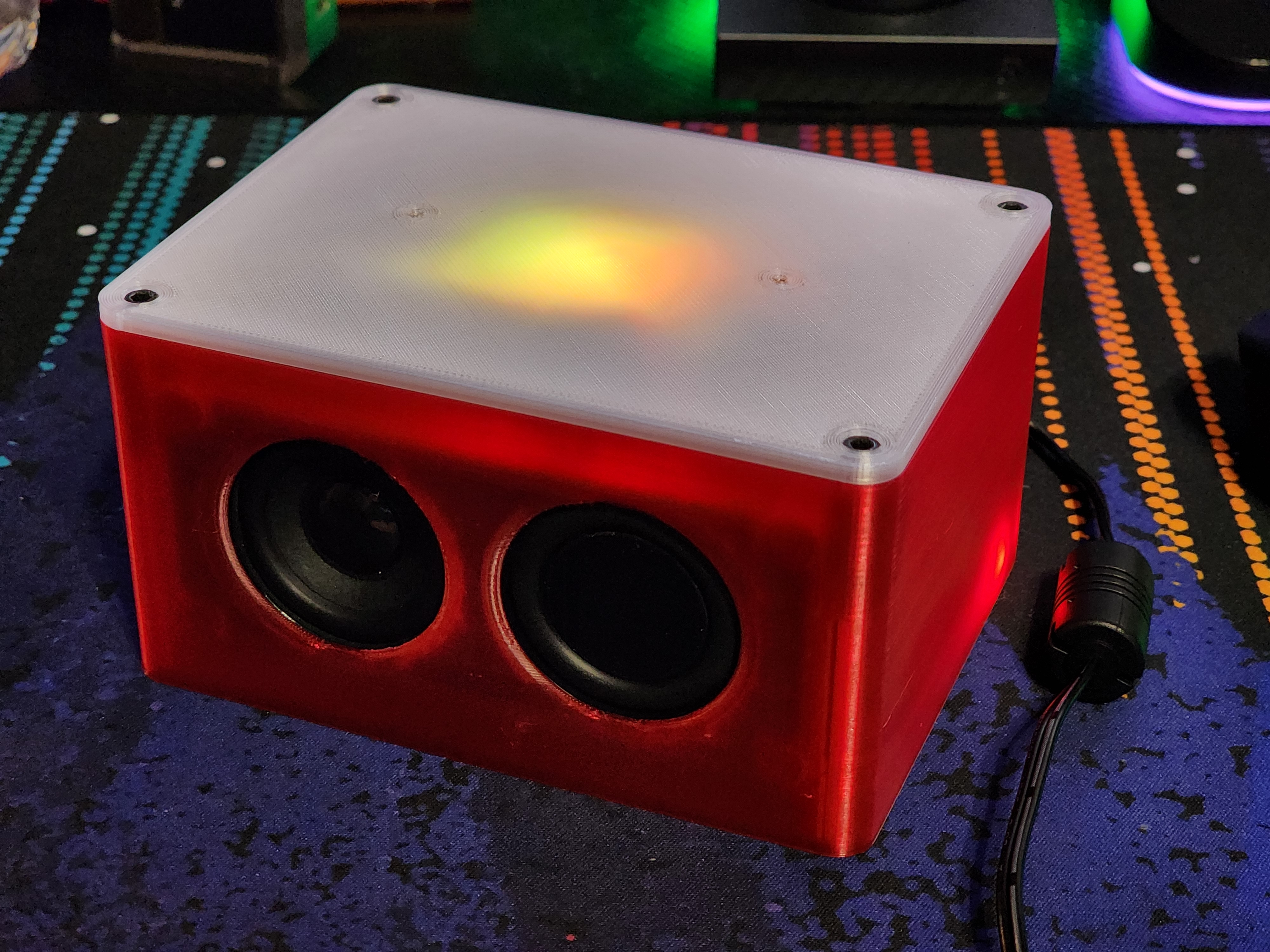 Picroft Mini Enclosure