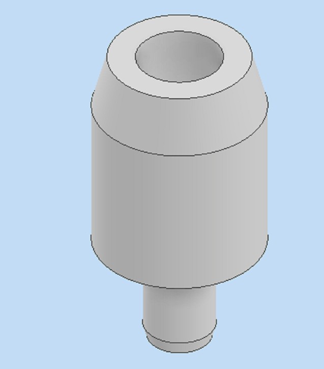 Antenna boot 1.0 - TPU material
