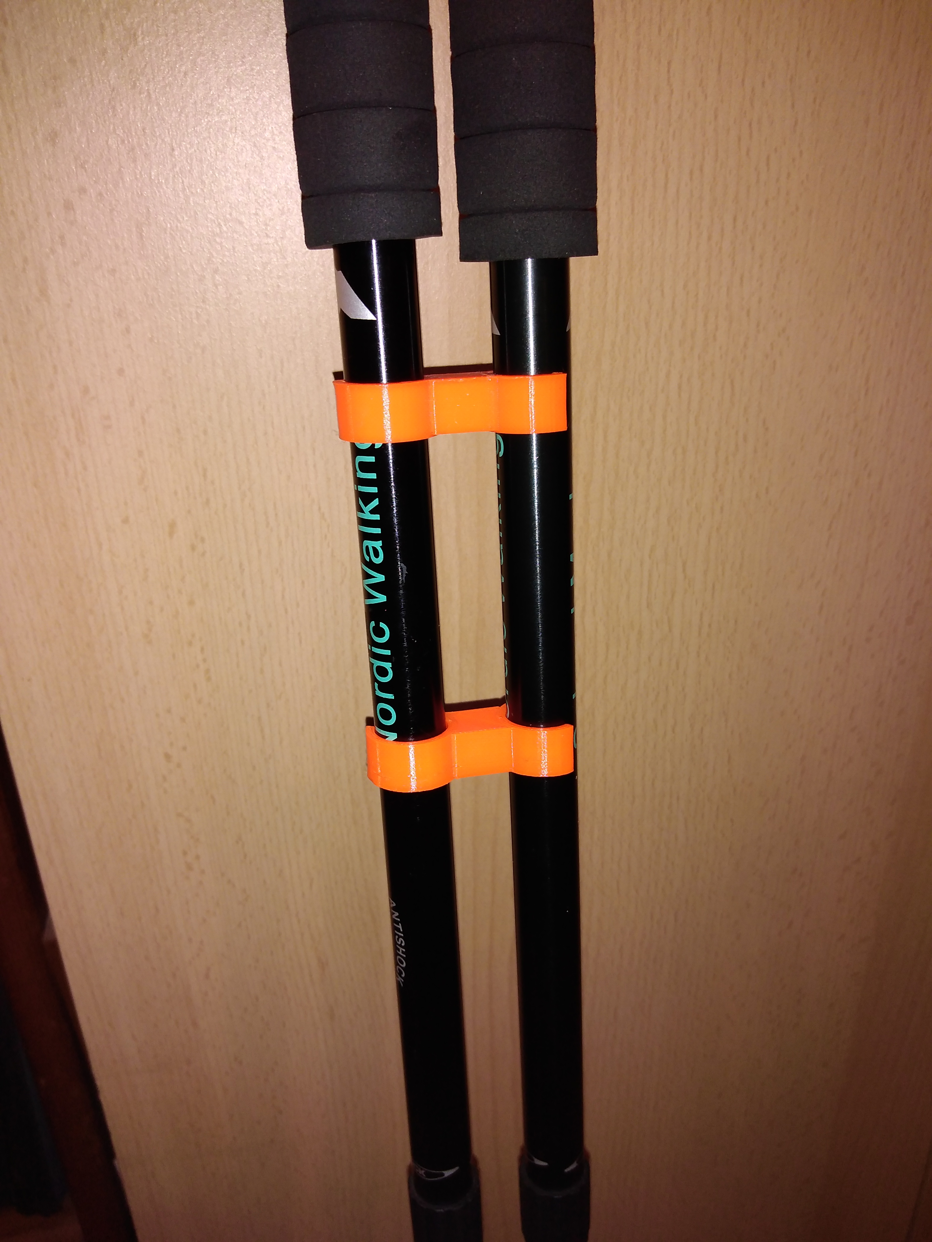 NordicWalking/ Ski/ Wanderstöcke Halter mit Haken