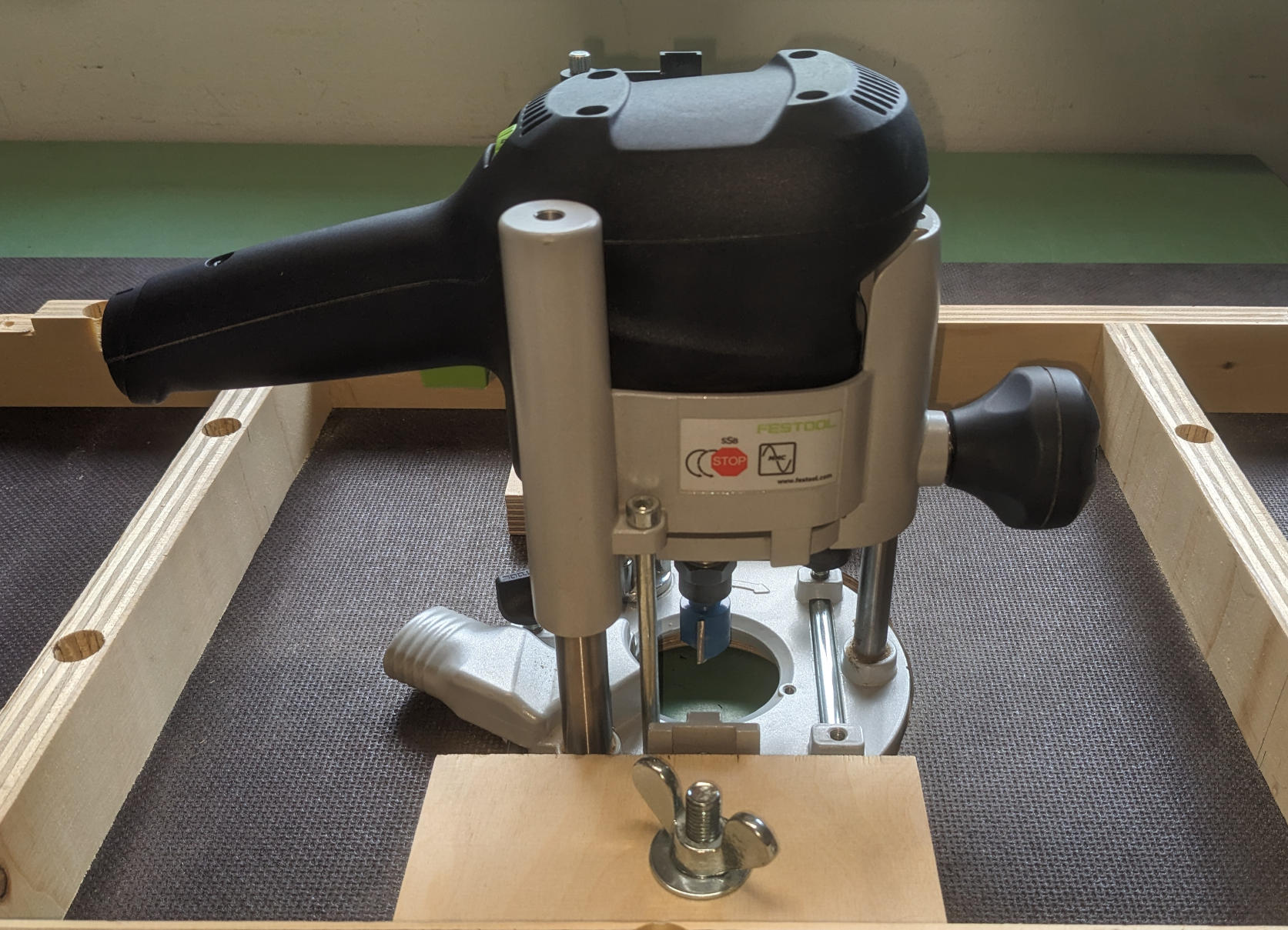 Router Table Insert for Festool OF 1010 by Rho Download free STL