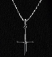 Broken Sword Pendant