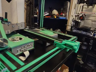 Y Axis Belt Tensioner for CTC A10S