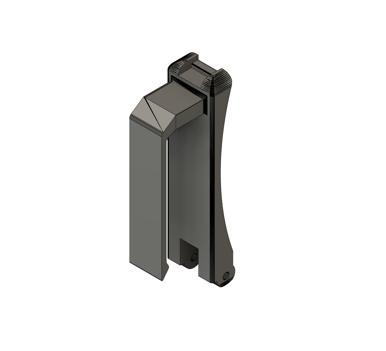 Car glasses holder clip