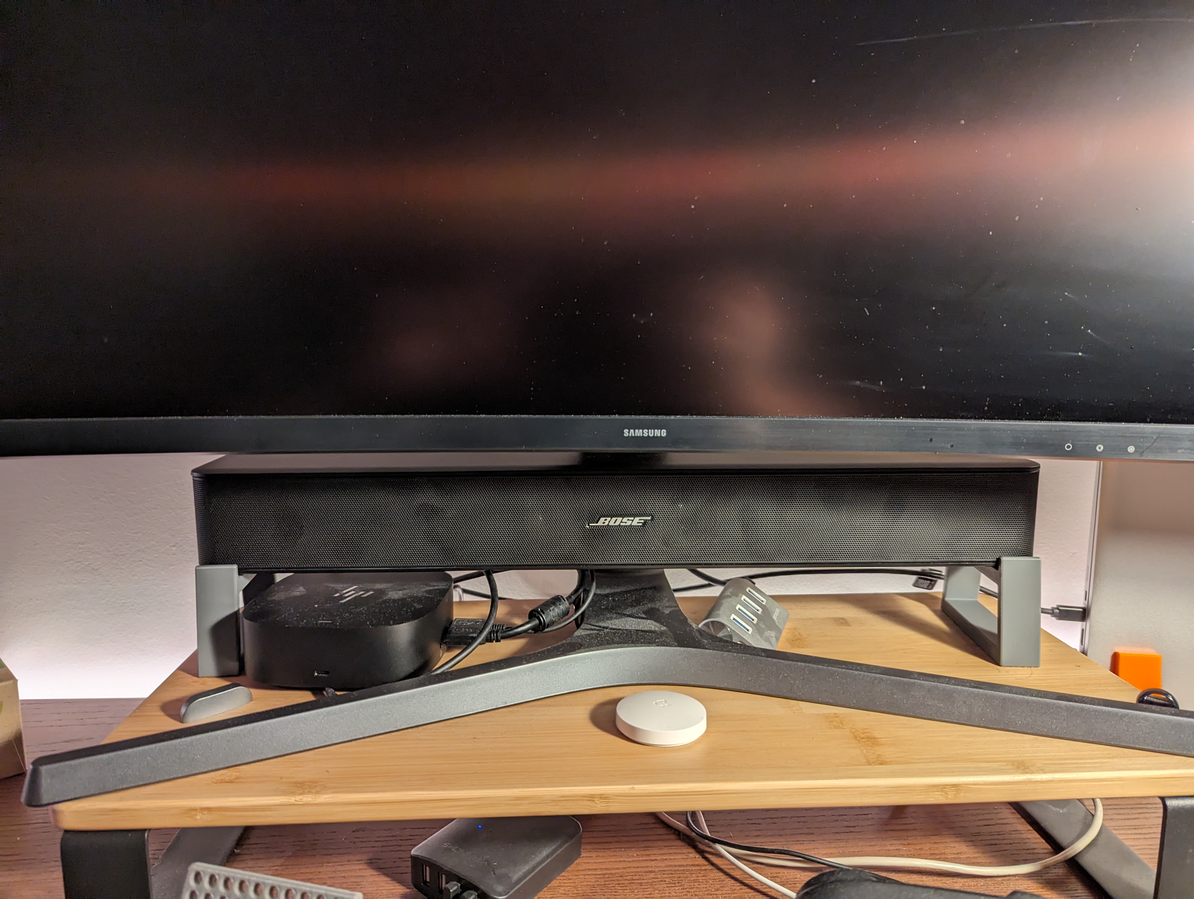 Bose solo soundbar stand