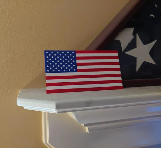 Multi-Color US Flag