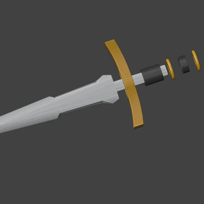 Loki's Dagger by Aaron Lime, Download free STL model