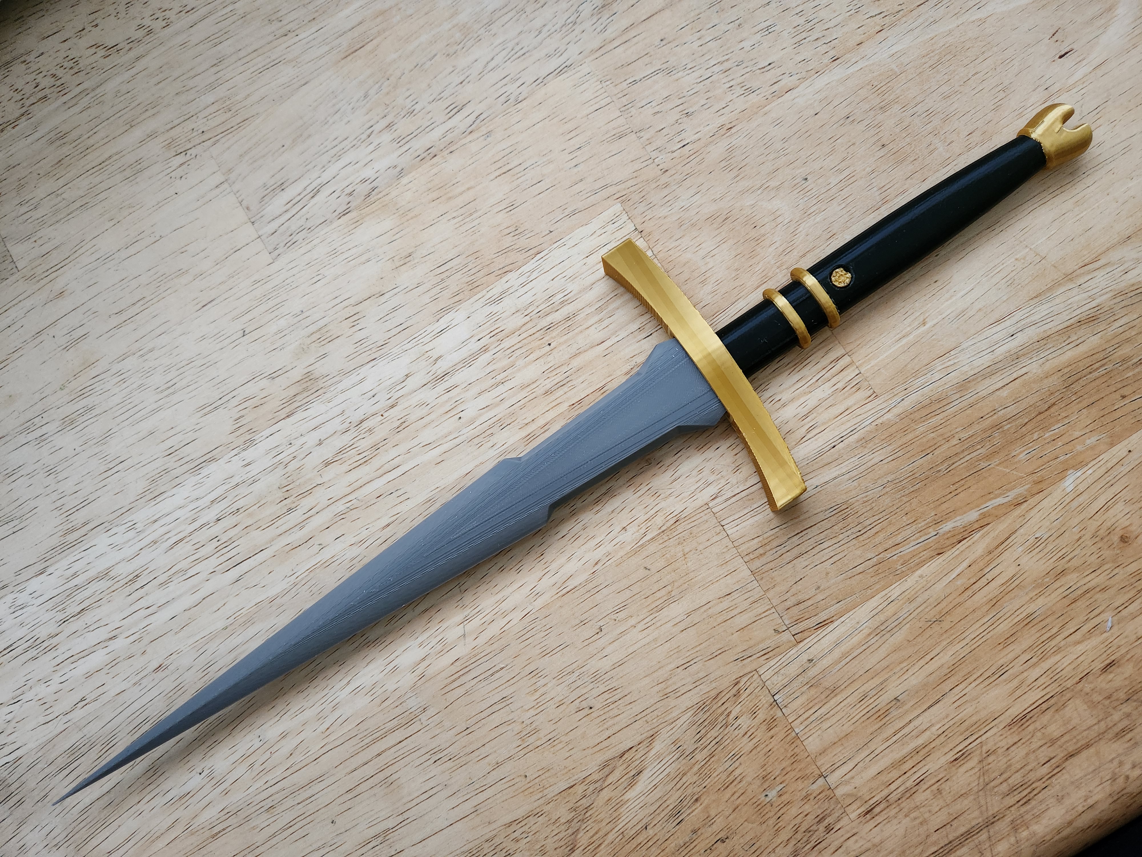 Miniatura 3 do modelo 3D Loki's Dagger - Build-A-Dagger