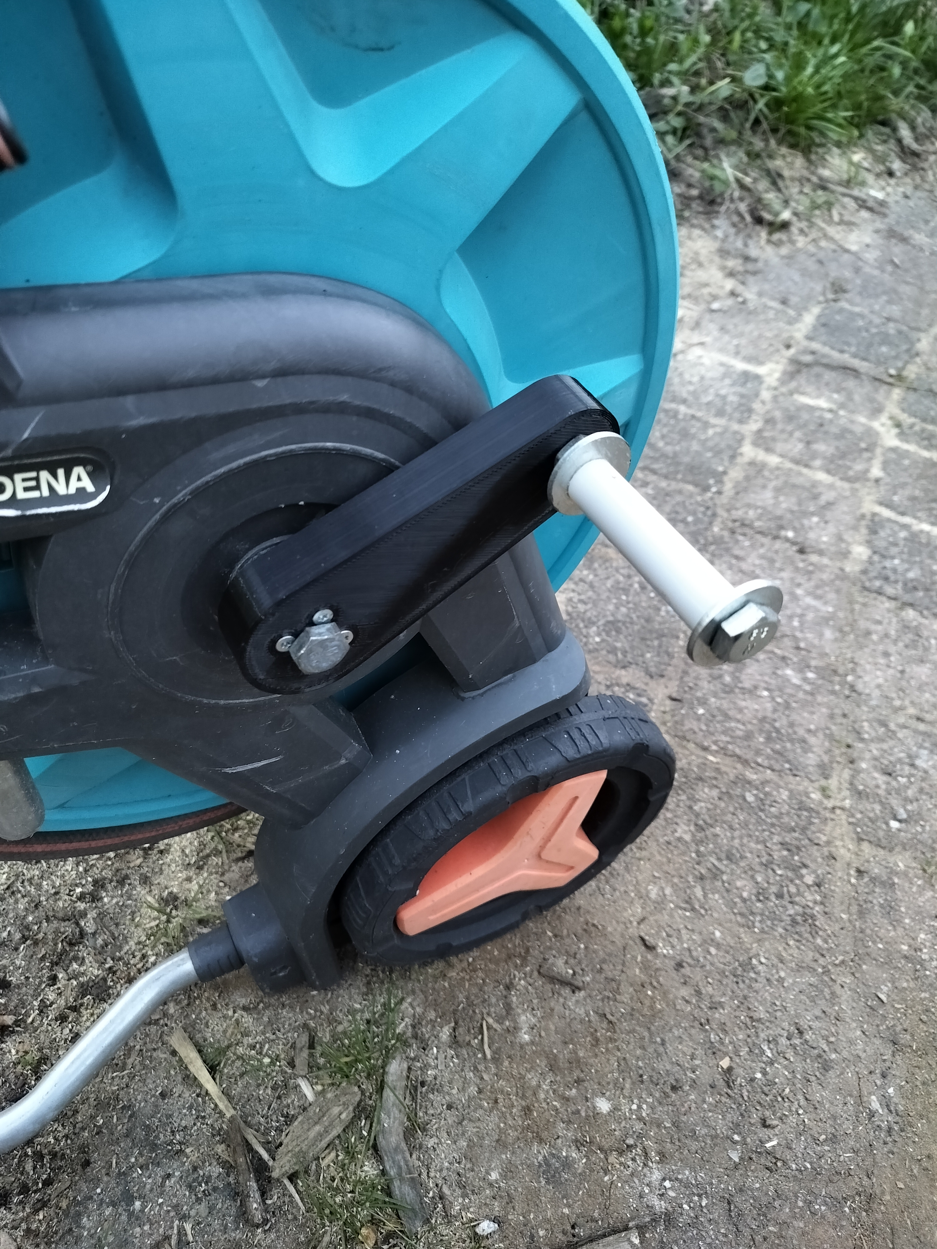 Gardenhose reel handle 3D model