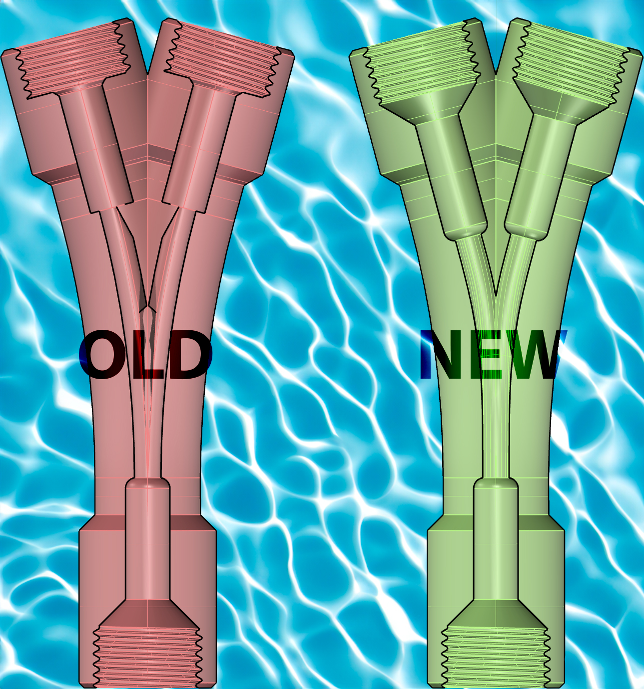 Y-Splitter for the Bambu Lab X1C AMS