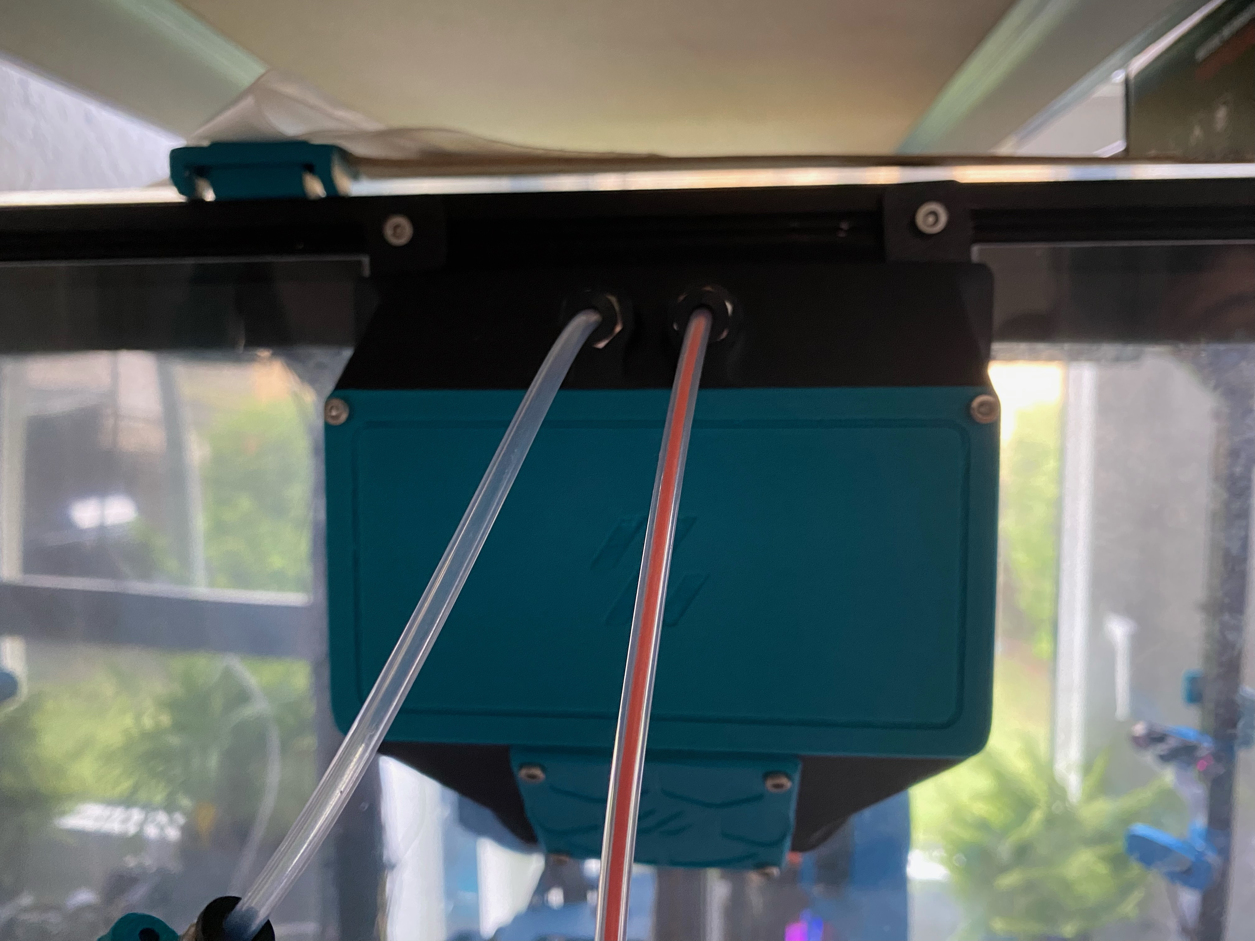 Voron exhaust filter housing double filament in by Dr.Einstein