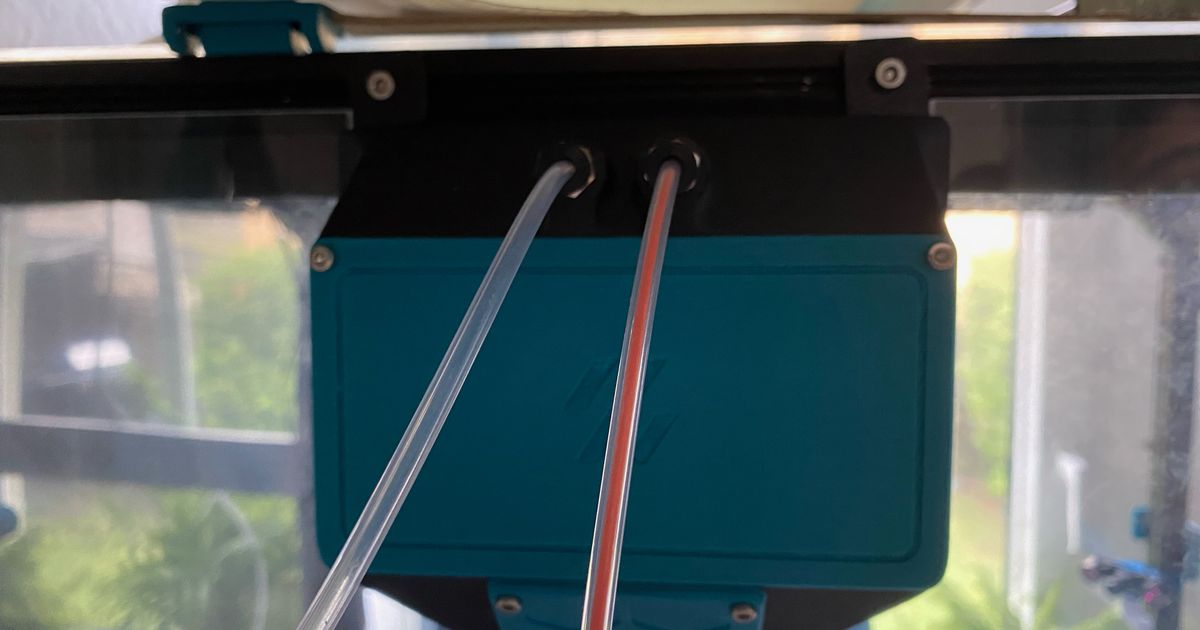 Voron exhaust filter housing double filament in by Dr.Einstein Download free STL model